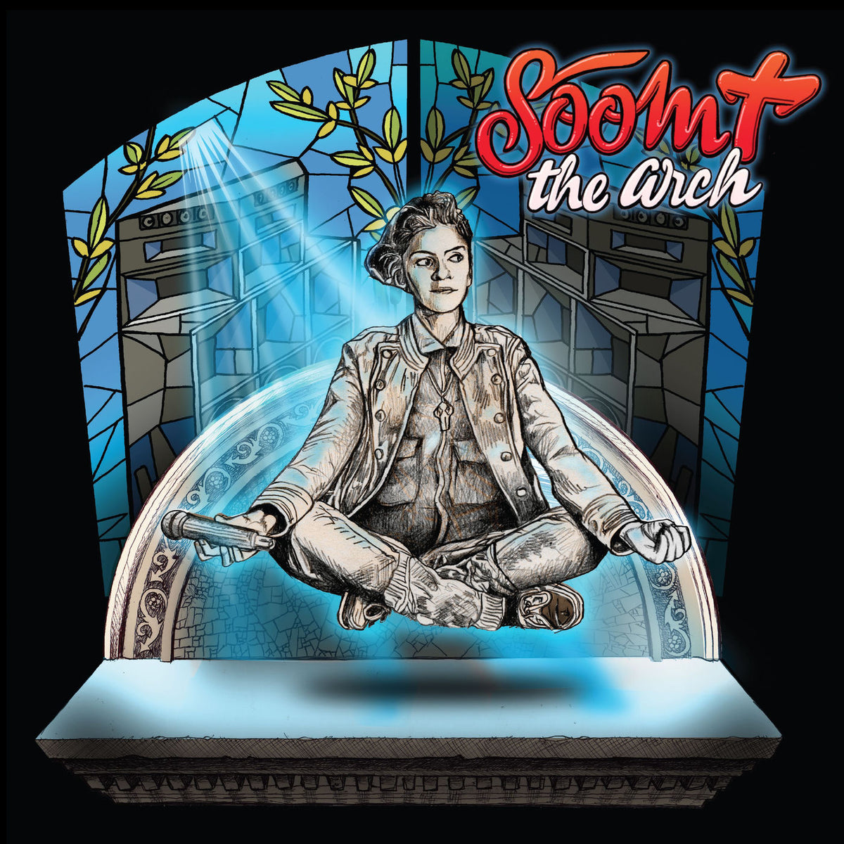 Soom T – The Arch vinyl record cover