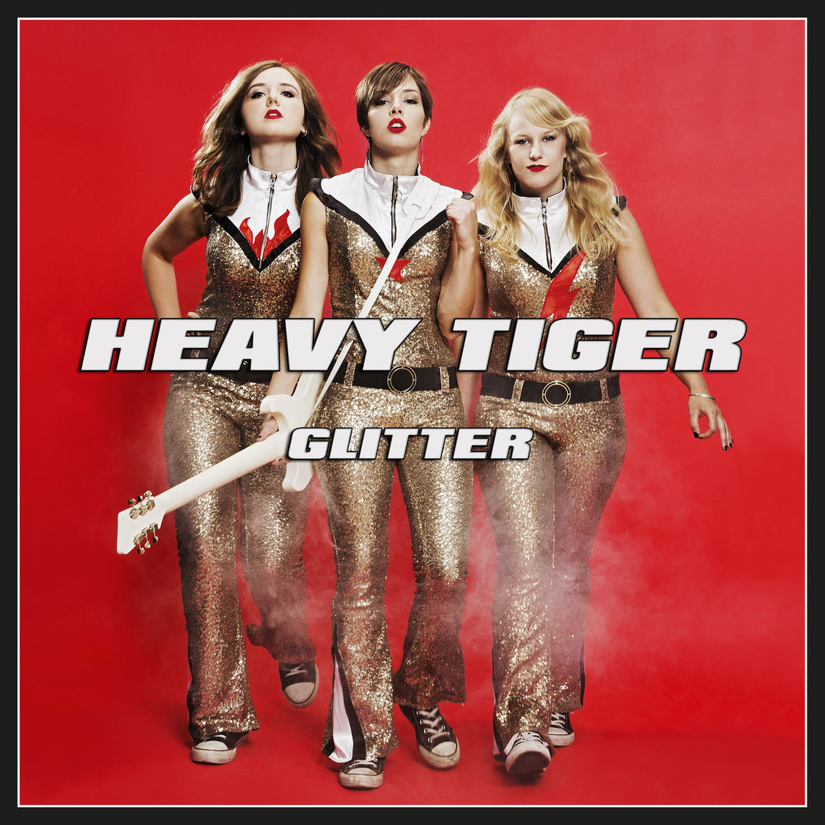 Heavy Tiger – Glitter vinyl record cover
