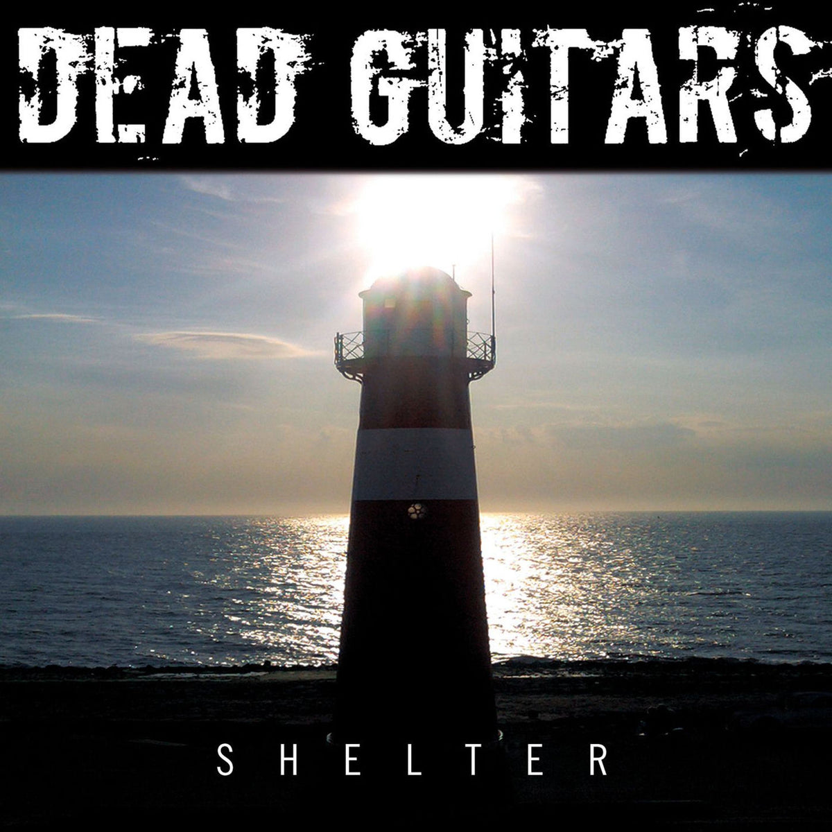 Dead Guitars – Shelter vinyl record cover