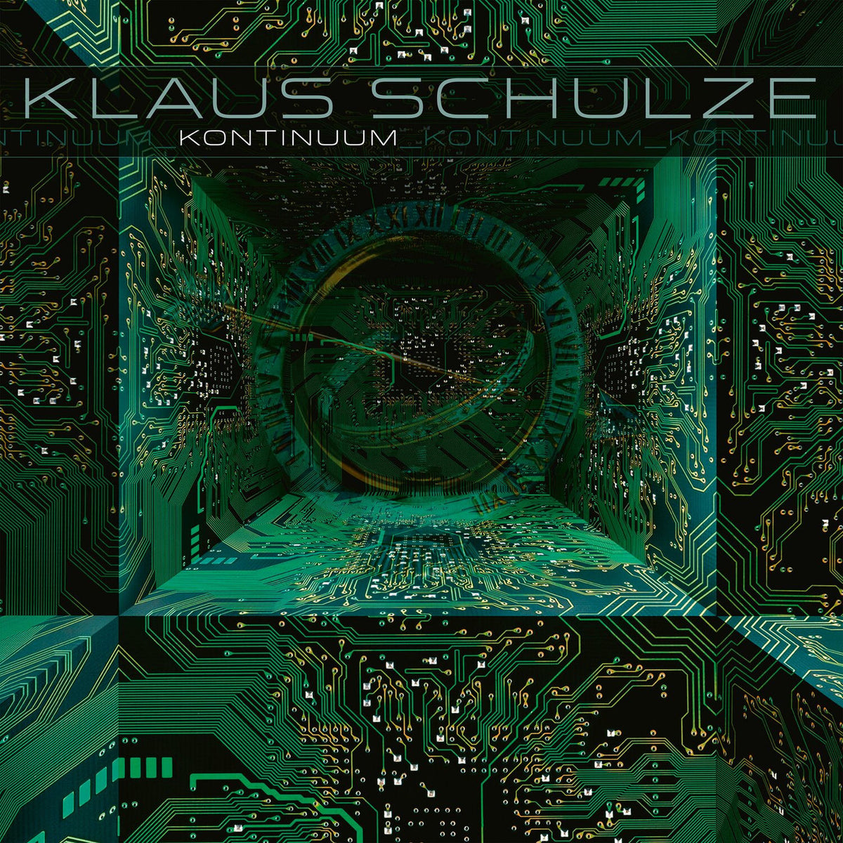 Klaus Schulze – Kontinuum vinyl cover
