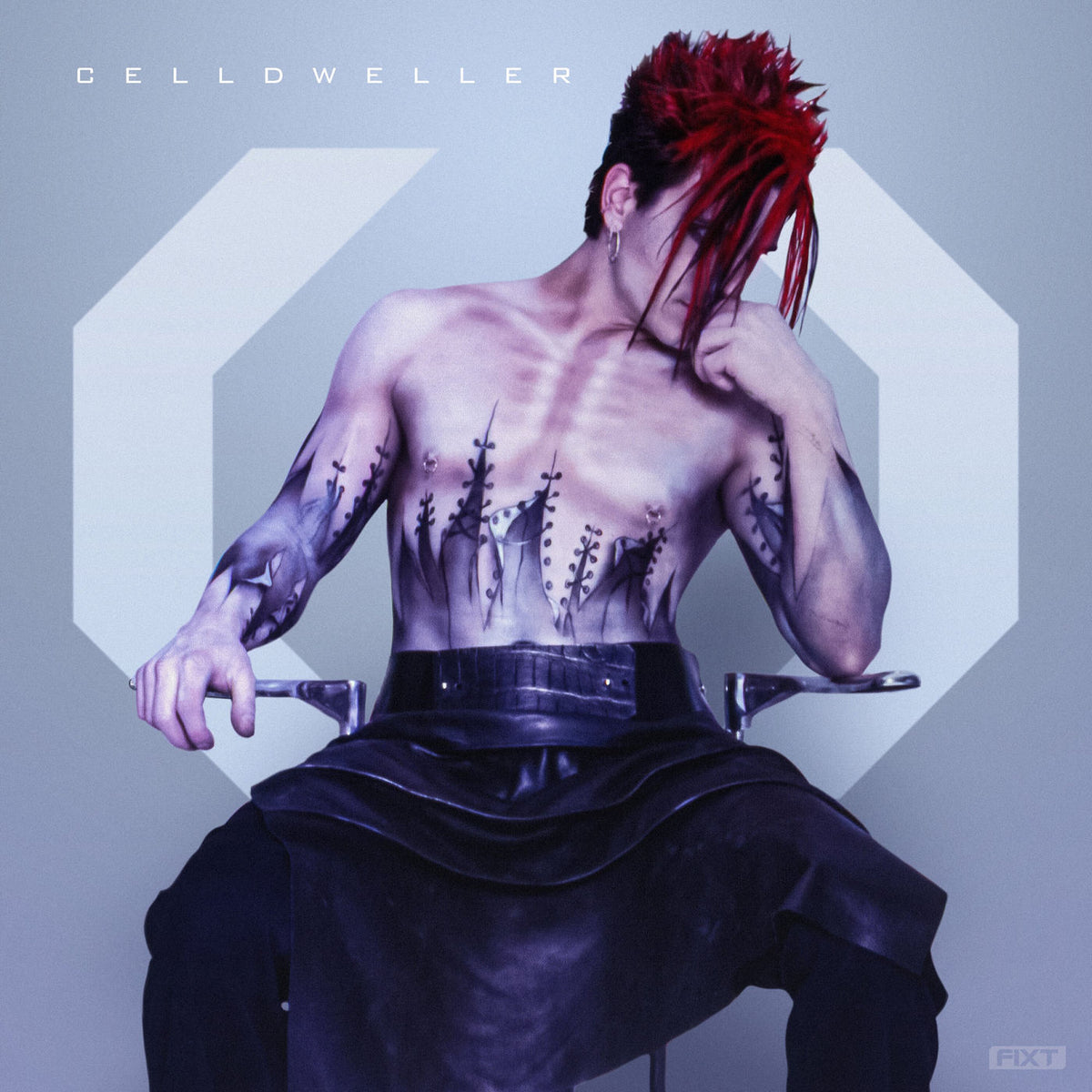 Celldweller – Celldweller (Definitive Edition) vinyl record cover