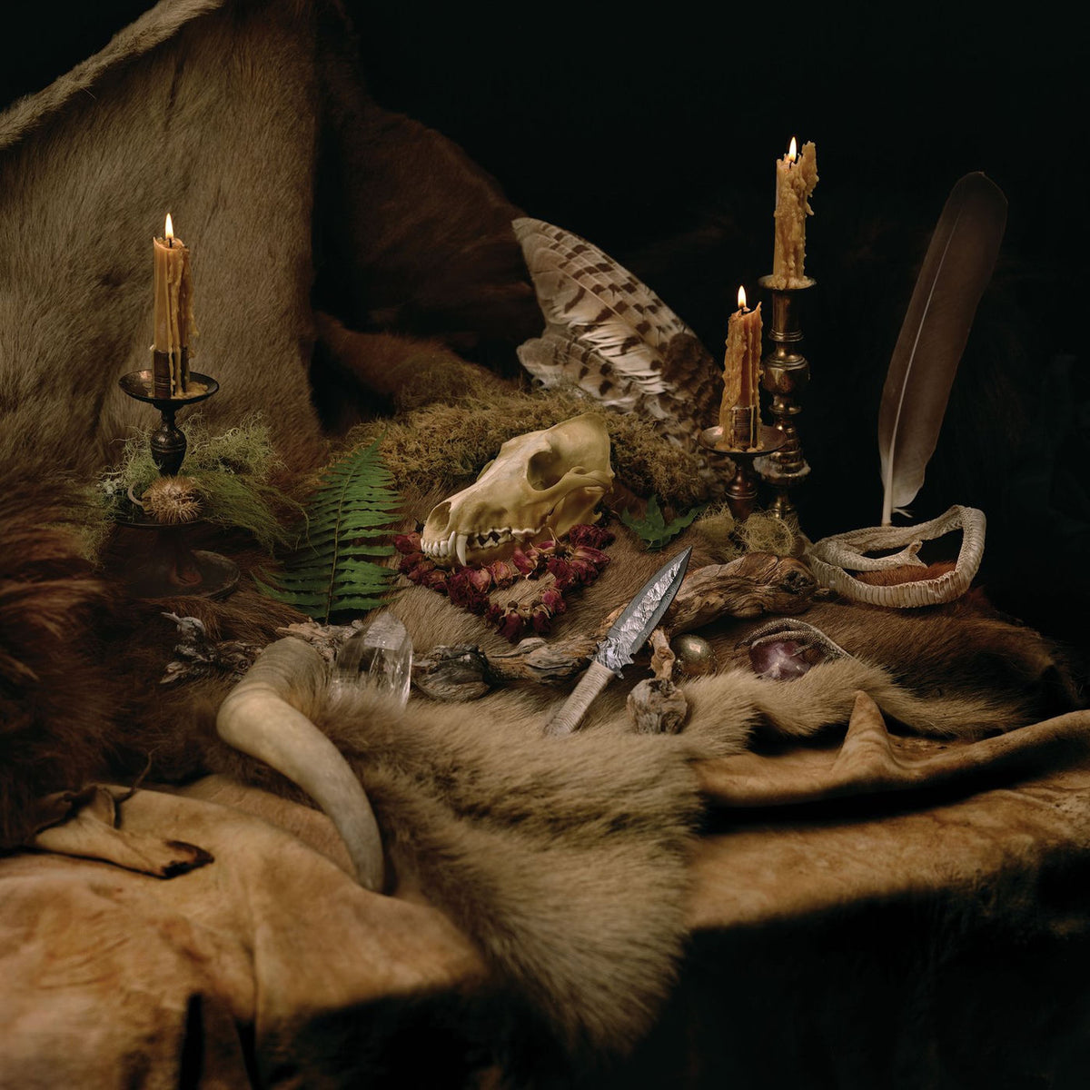 Wolves in the Throne Room – Primordial Arcana vinyl record cover