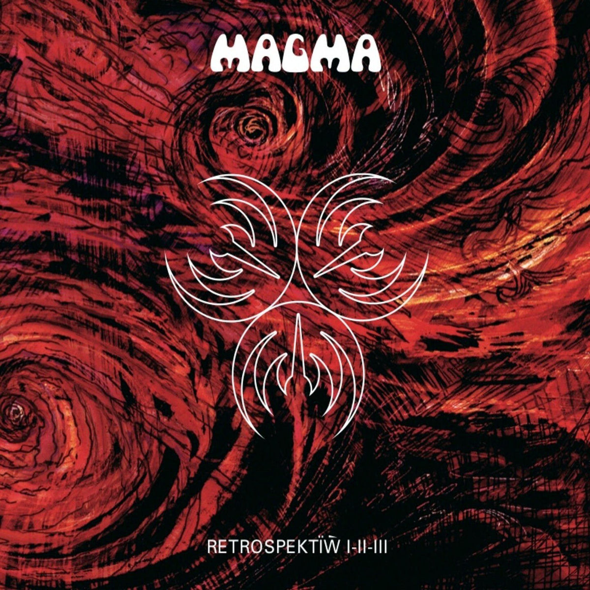 Magma – Retrospektiw vinyl record cover
