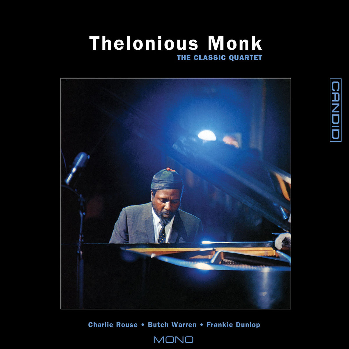 Thelonious Monk – The Classic Quartet (Remastered) vinyl cover