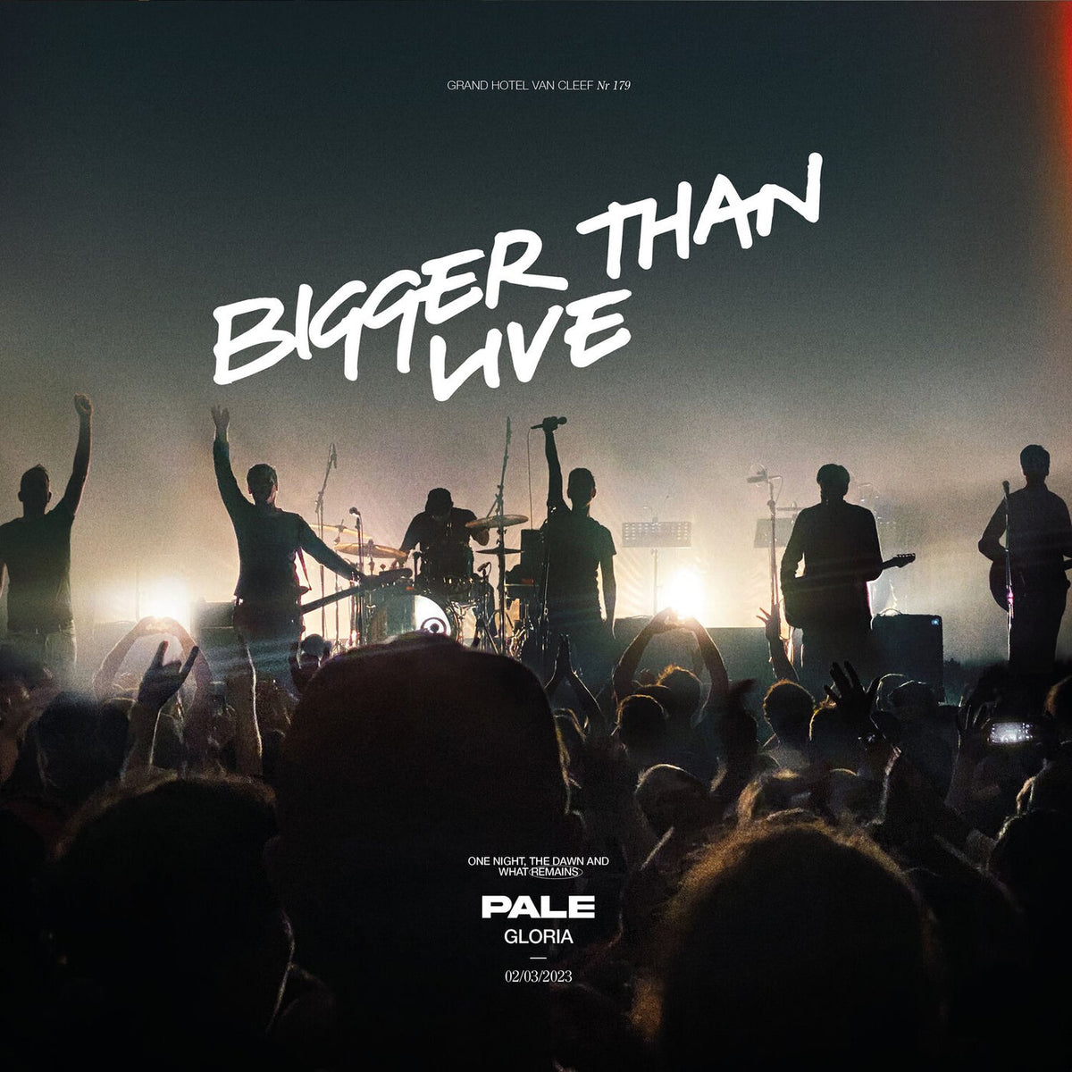PALE – Bigger Than Live vinyl record cover