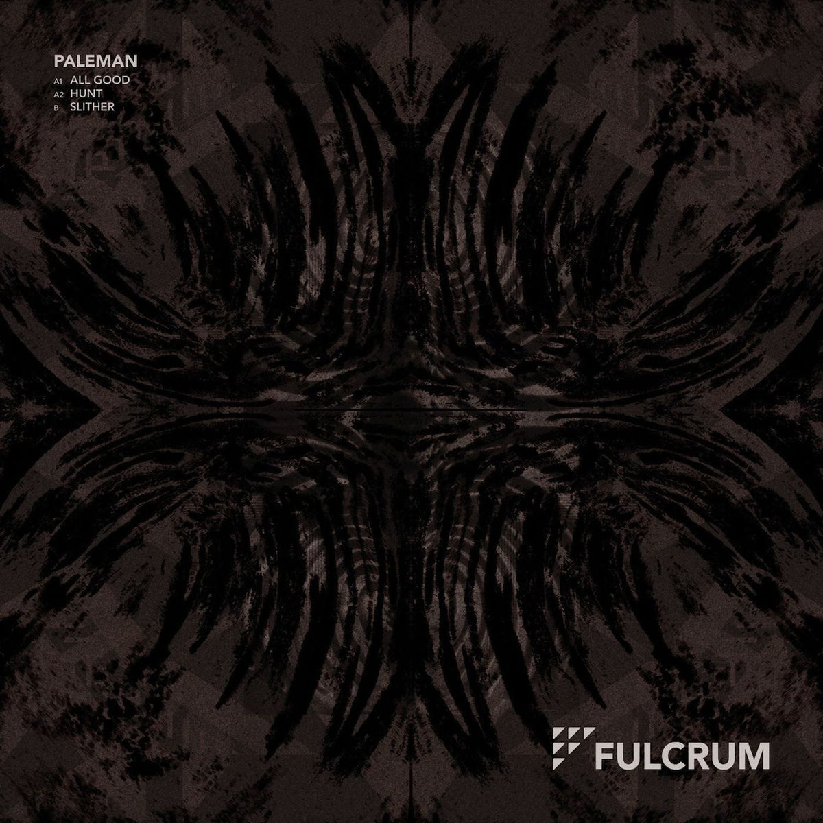 Paleman – All Good EP vinyl cover