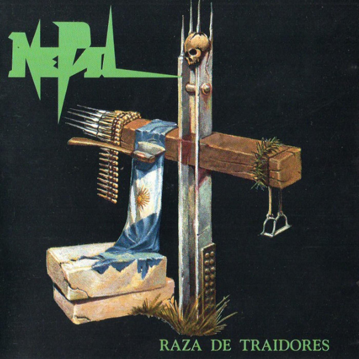 Nepal – Raza De Traidores vinyl record cover