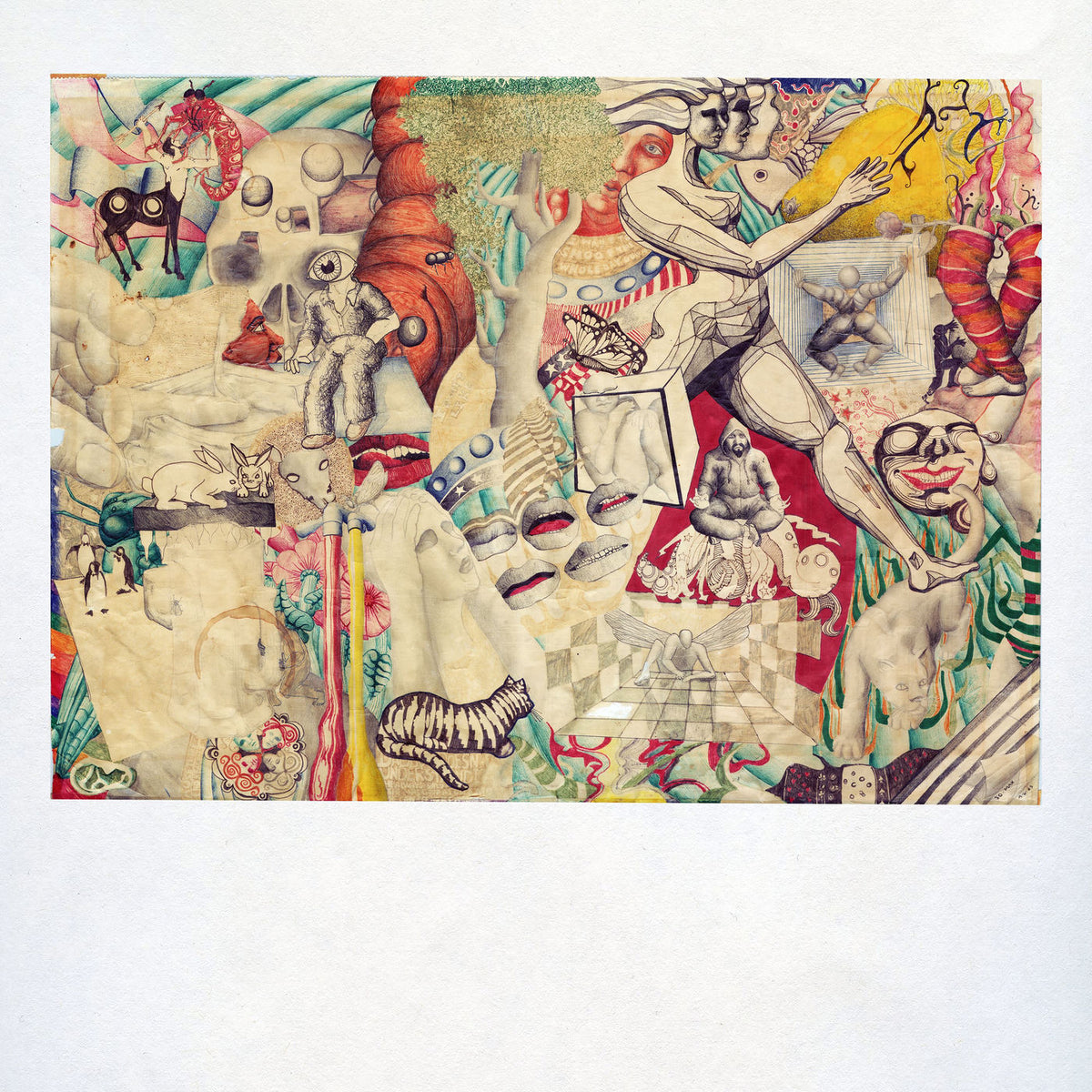 Teen Suicide – Honeybee Table At The ... vinyl record cover