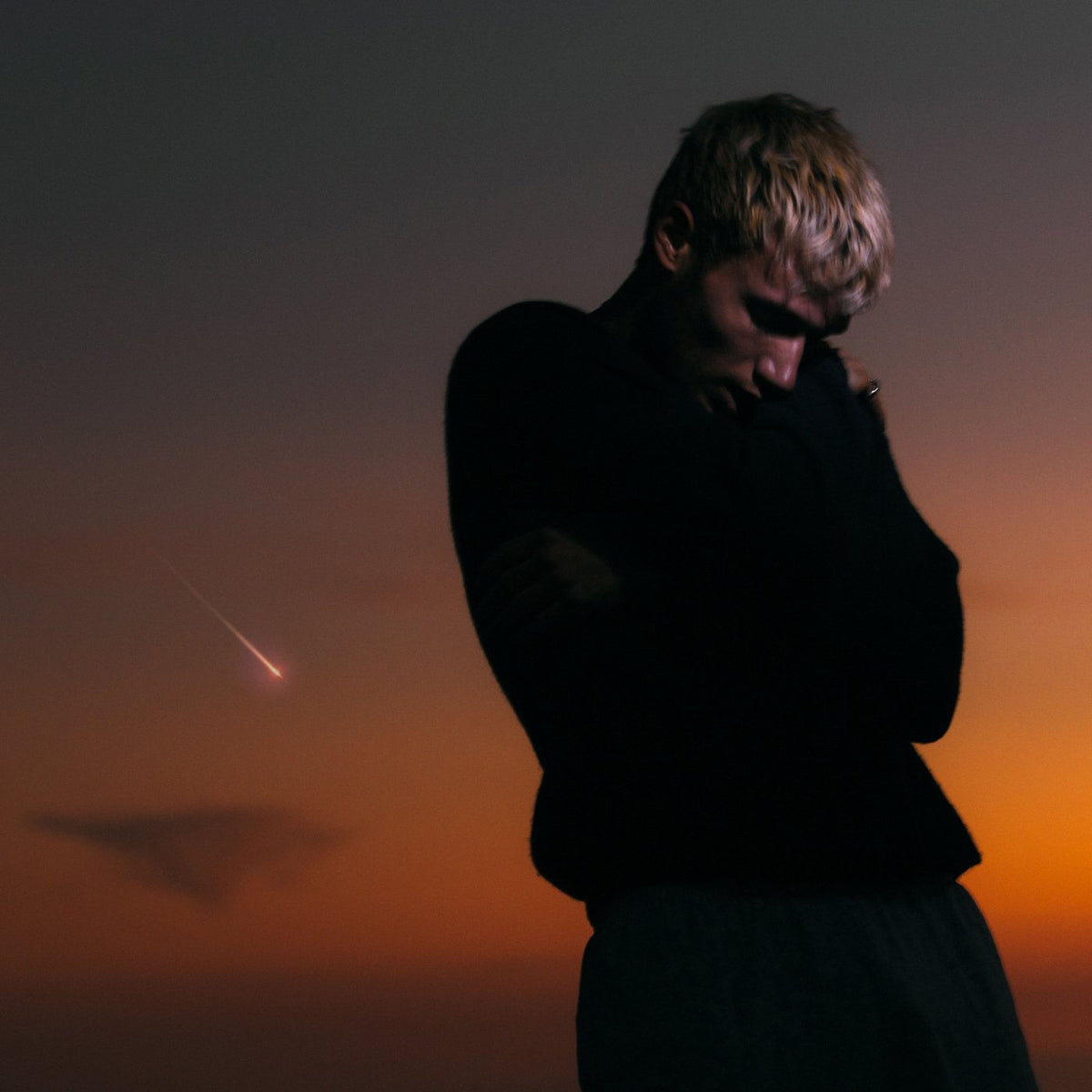 Jeremy Zucker – love is not dying vinyl record cover