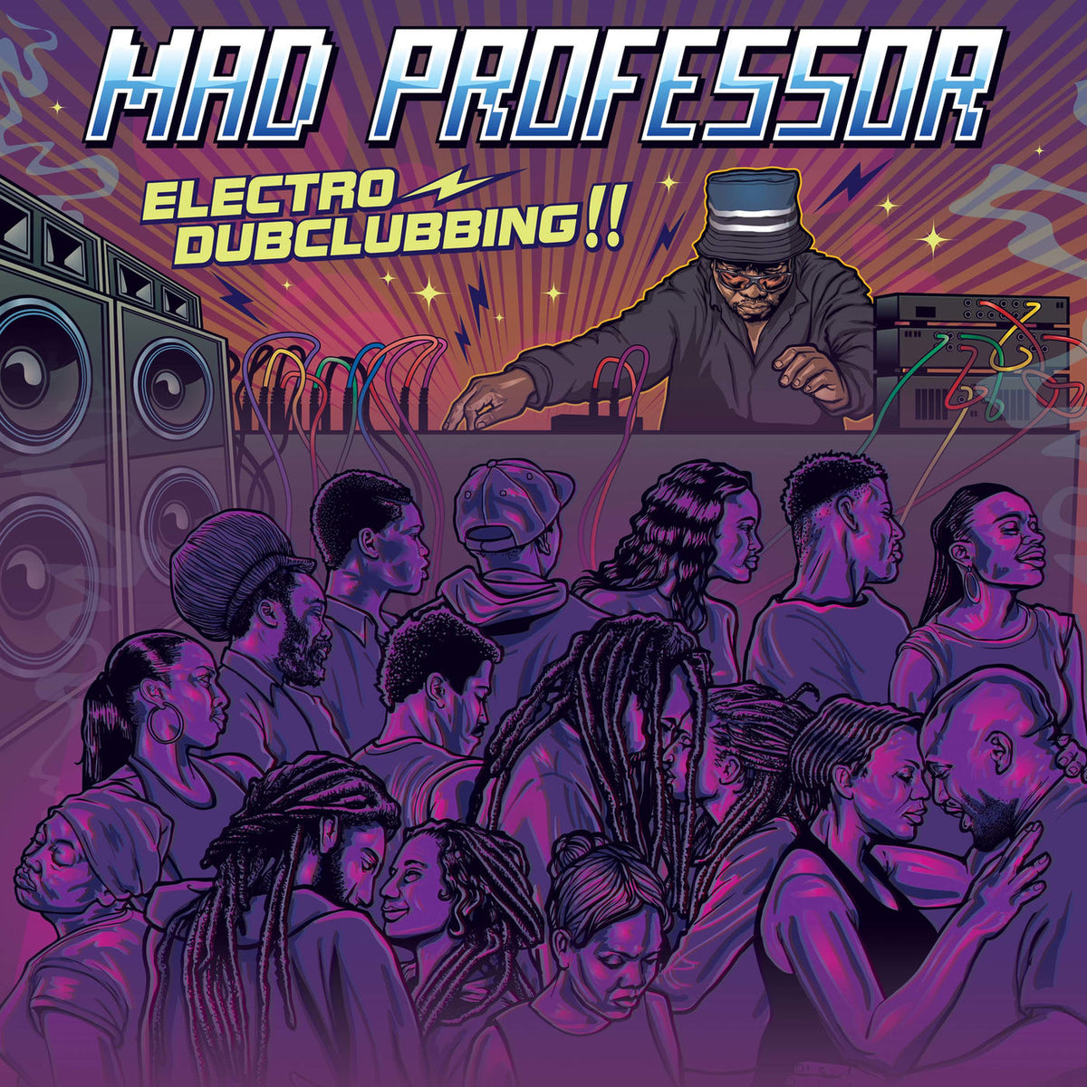 Mad Professor – Electro Dubclubbing!! vinyl record cover