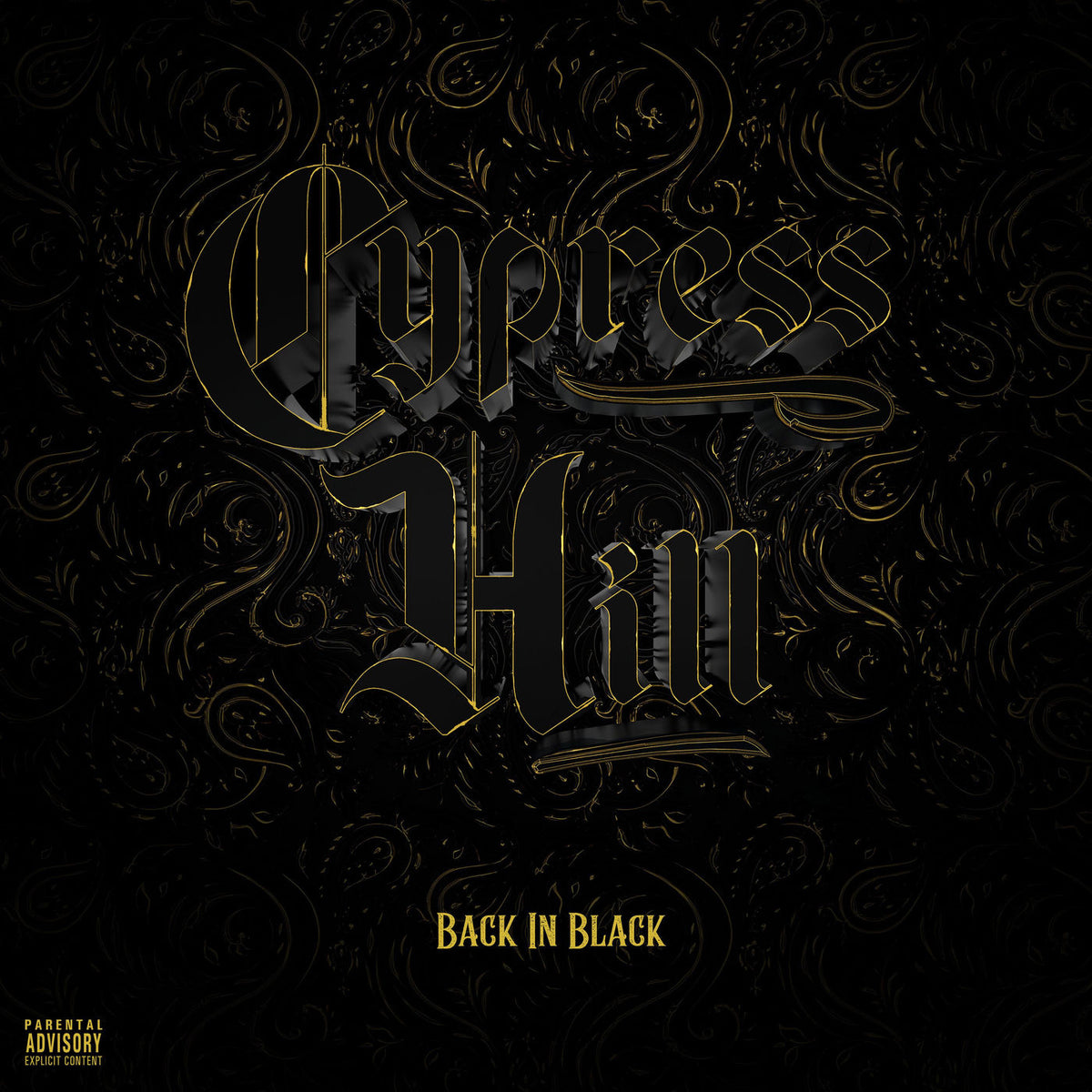 Cypress Hill – Back in Black vinyl record cover