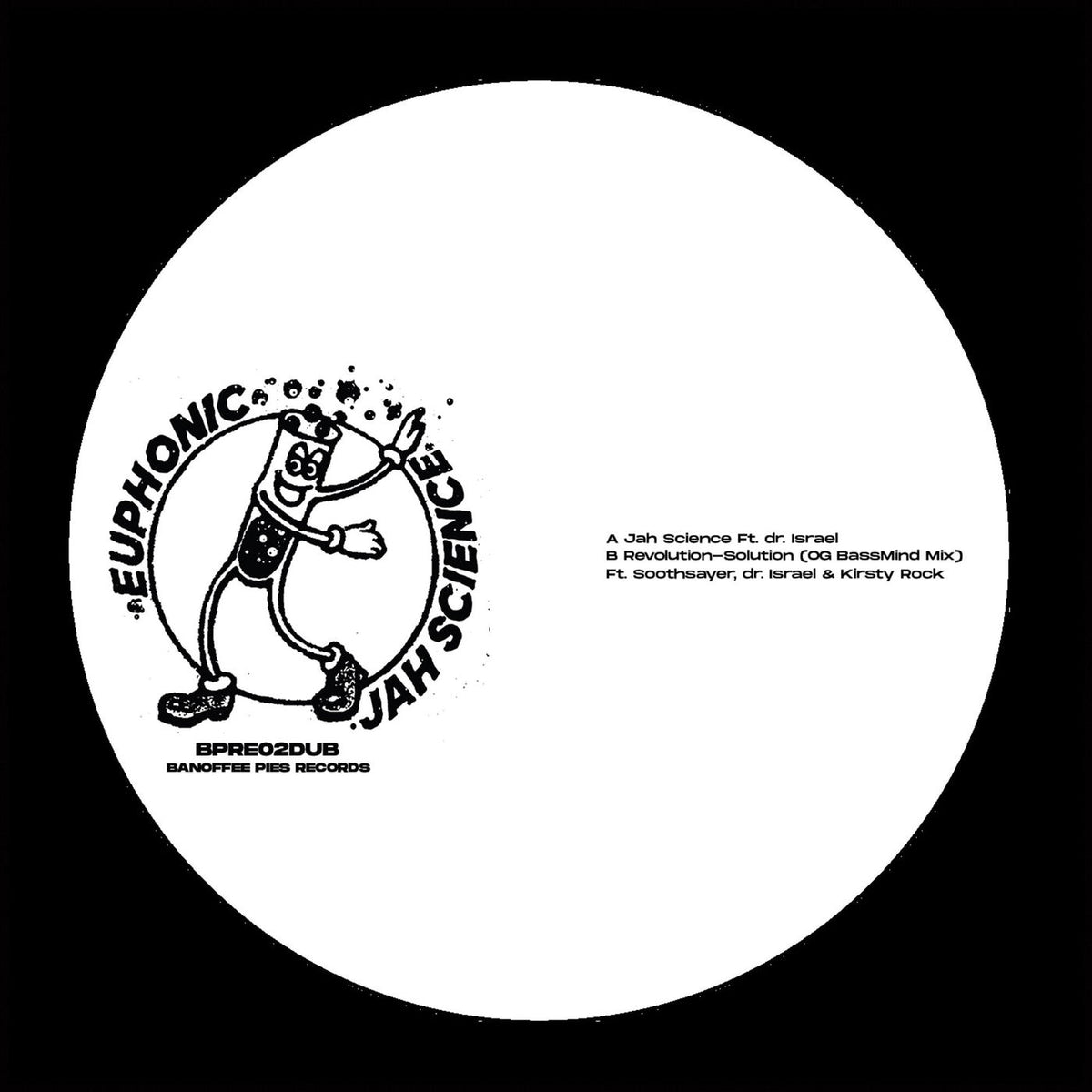 Euphonic – Jah Science vinyl record cover