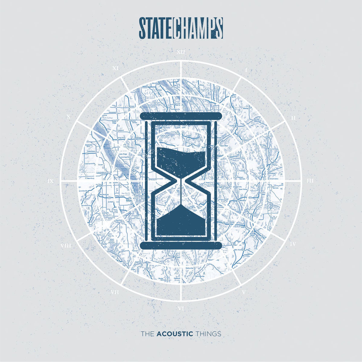 State Champs – The Acoustic Things vinyl cover