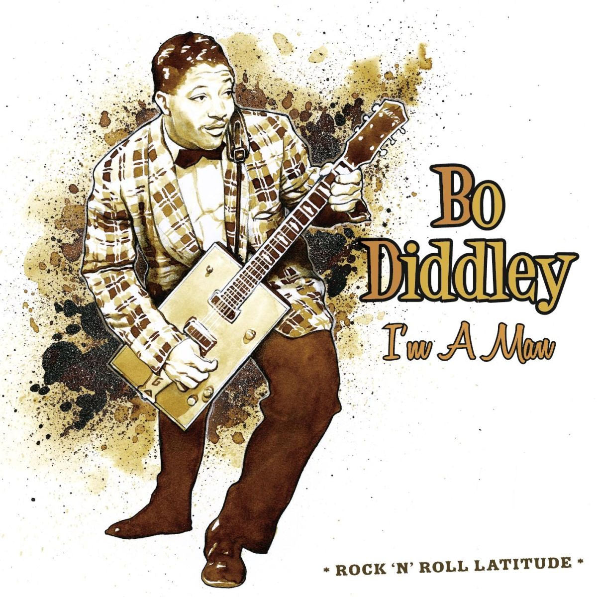 Bo Diddley – I'm a Man vinyl record cover