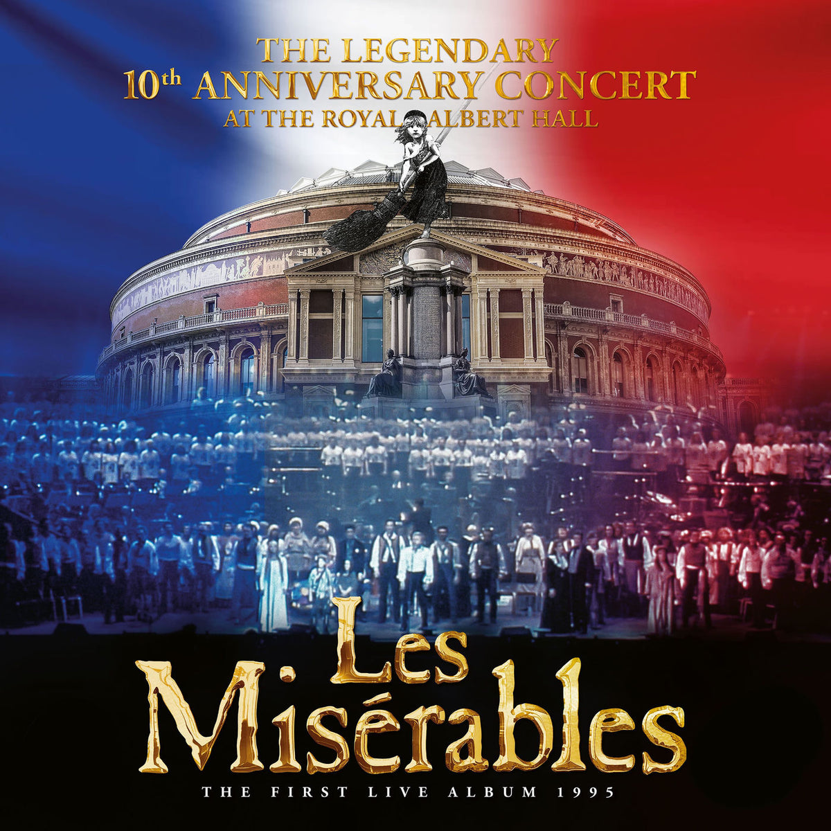 Claude-Michel Schönberg – Les Misérables (10th Anniversary Concert Live at Royal Albert Hall) vinyl cover