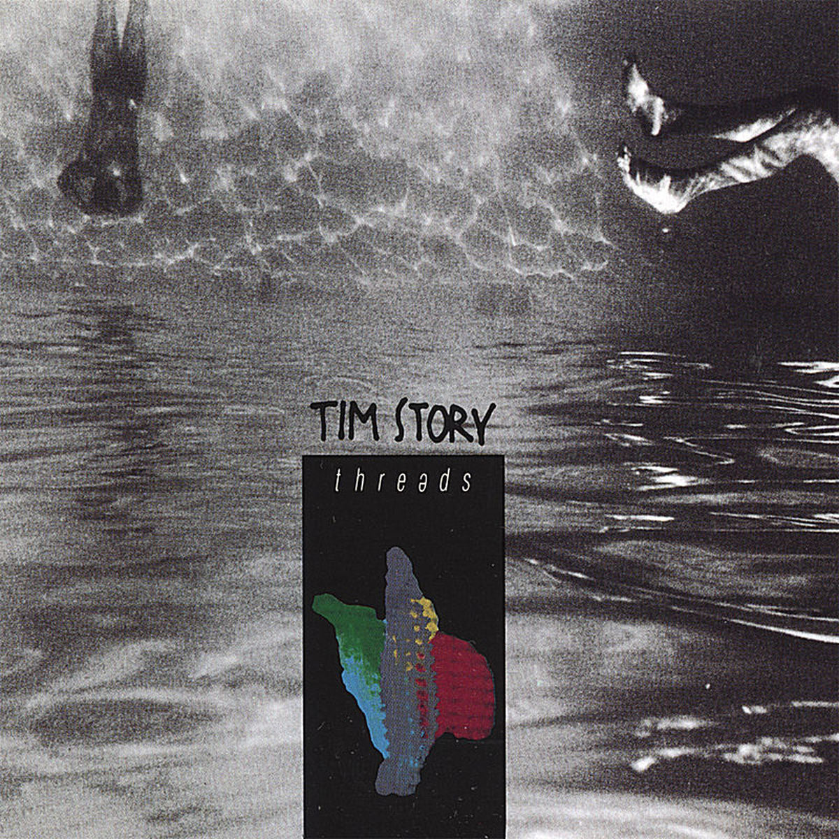 Tim Story – Threads vinyl cover