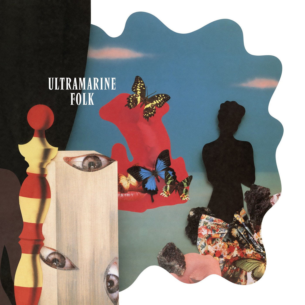 Ultramarine – Folk vinyl record cover