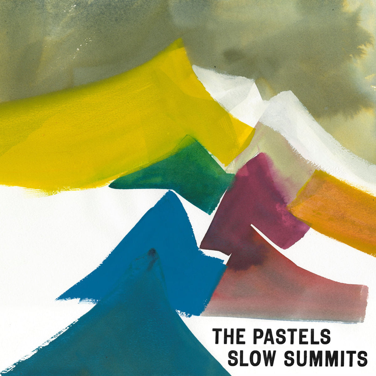 The Pastels – Slow Summits vinyl record cover