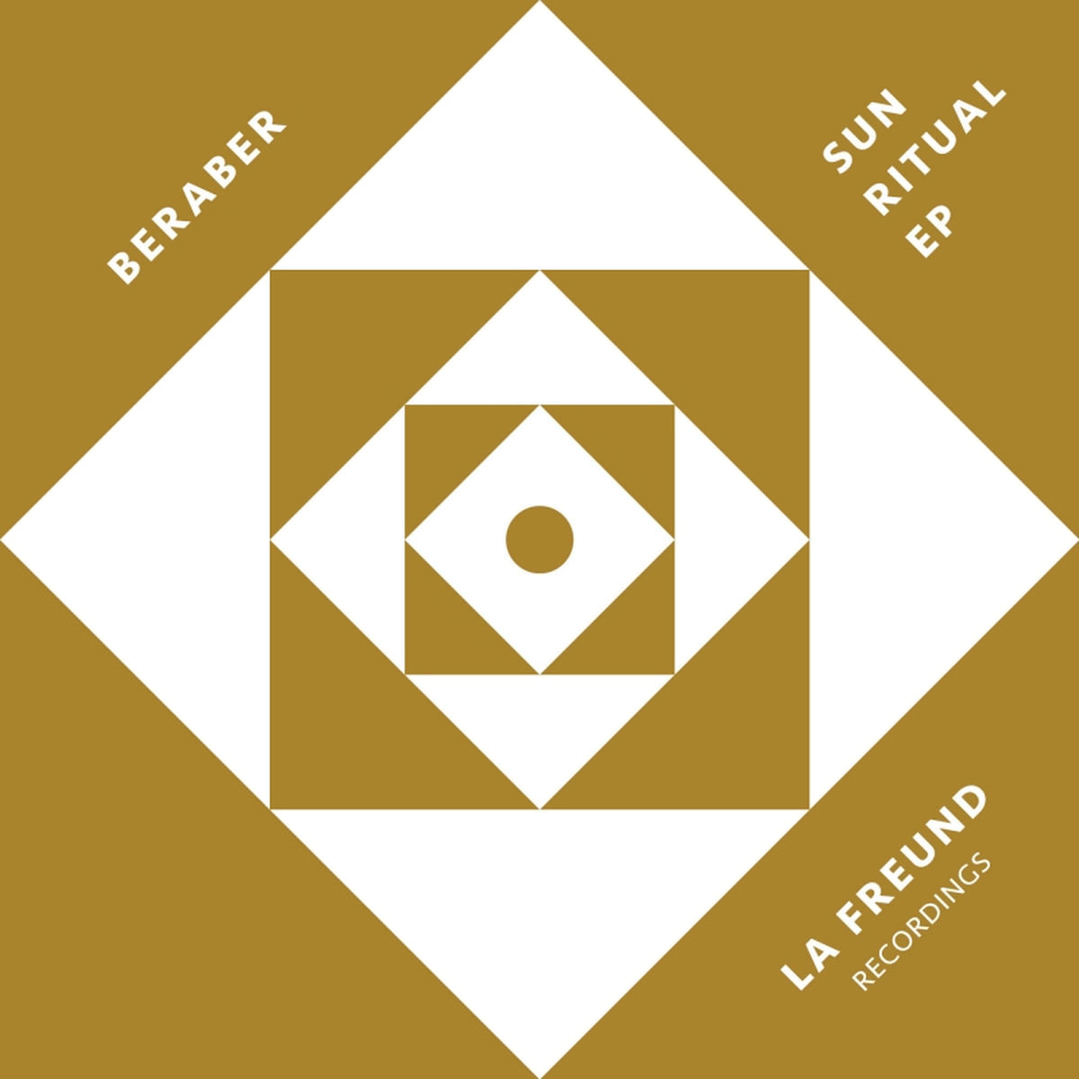 Beraber – Sun Ritual Ep vinyl record cover