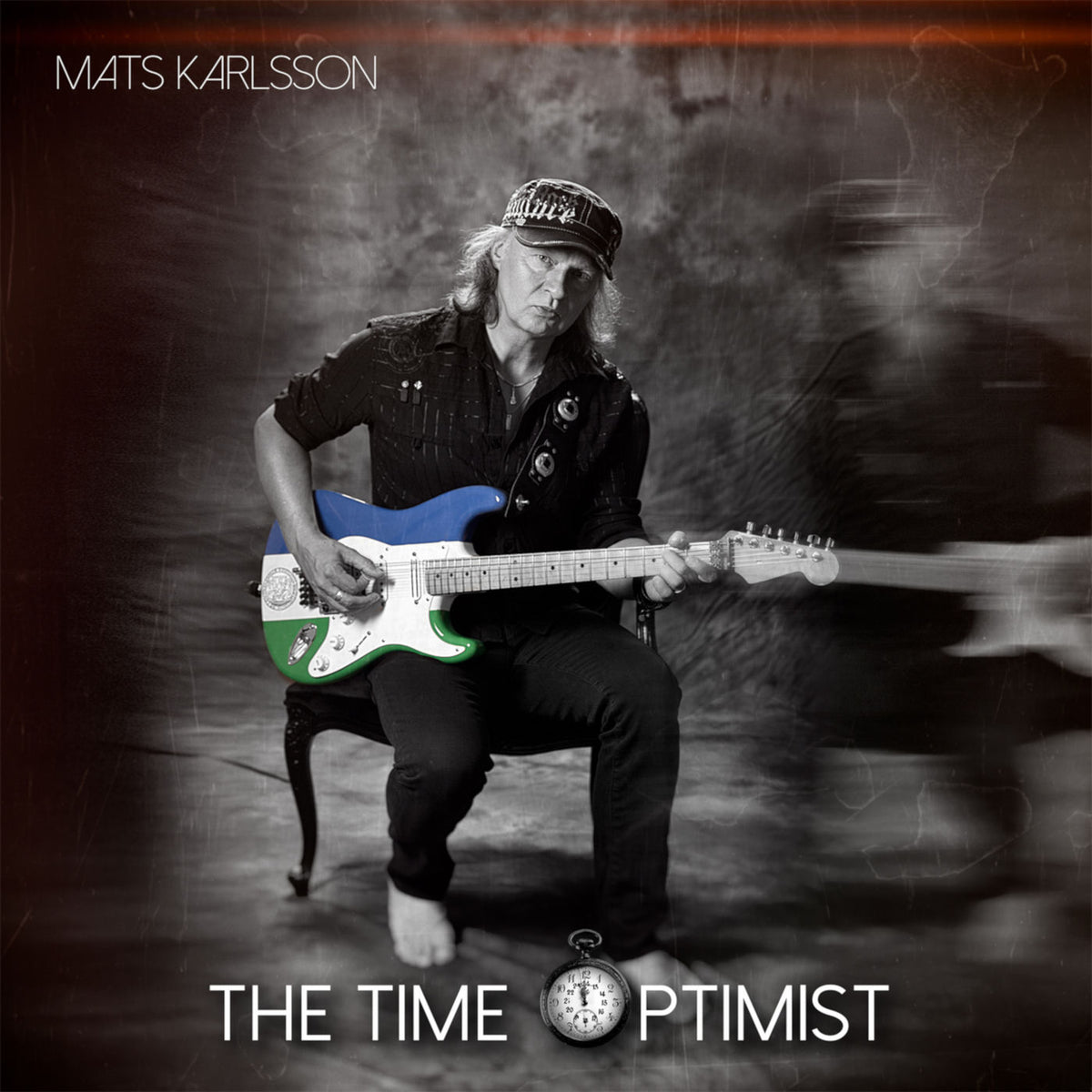 Mats, Karlsson – The Time Optimist vinyl record cover
