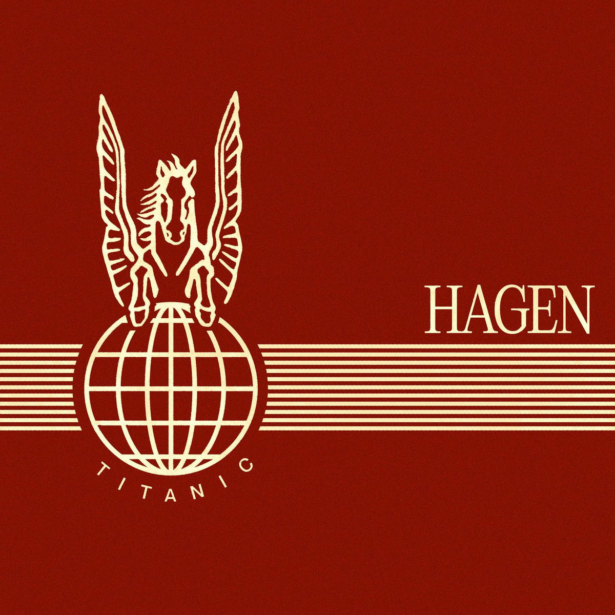 Titanic – HAGEN vinyl cover