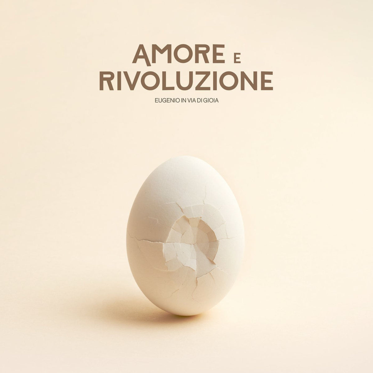 Eugenio In Via Di Gioia – Amore E Rivoluzione vinyl record cover