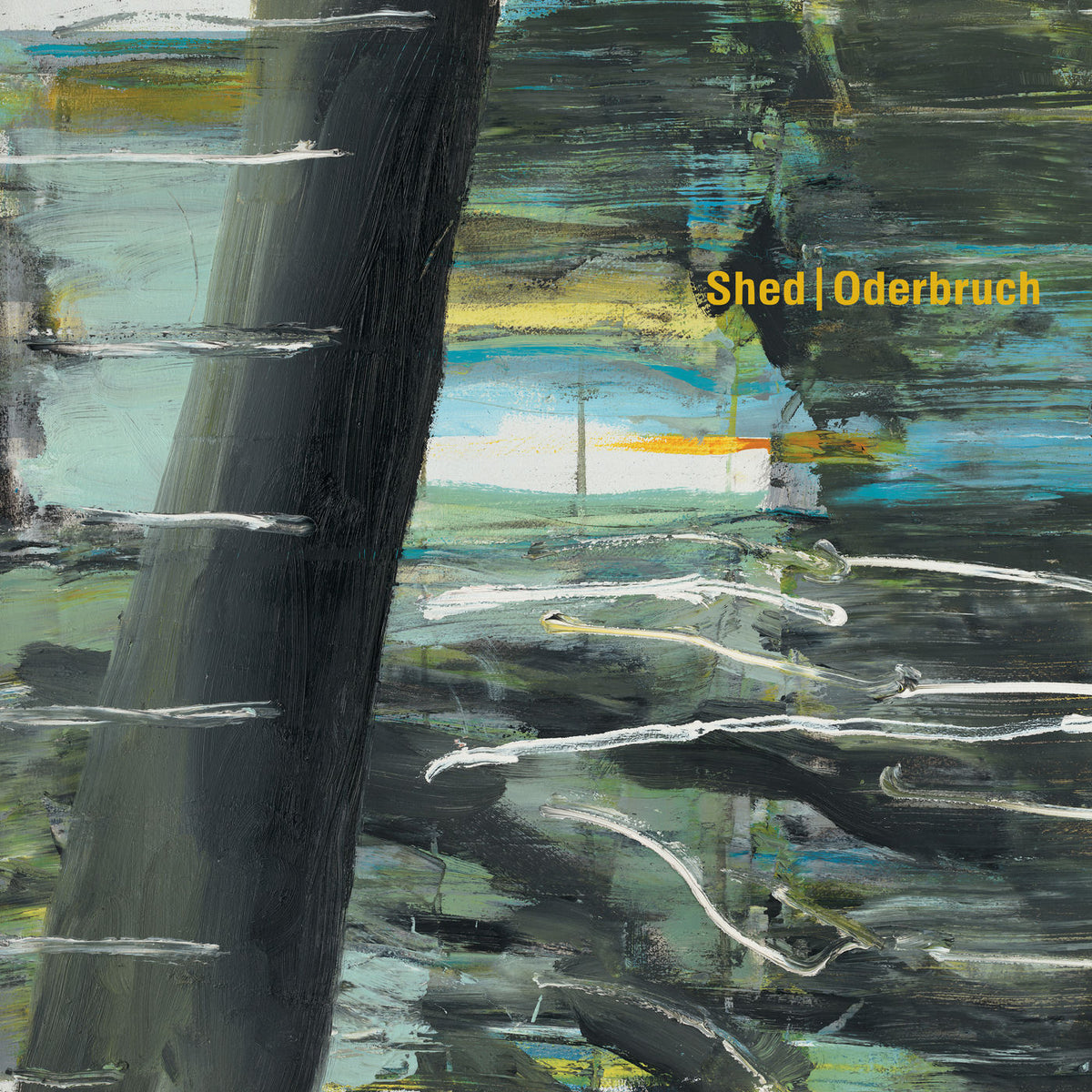SHED – Oderbruch vinyl record cover