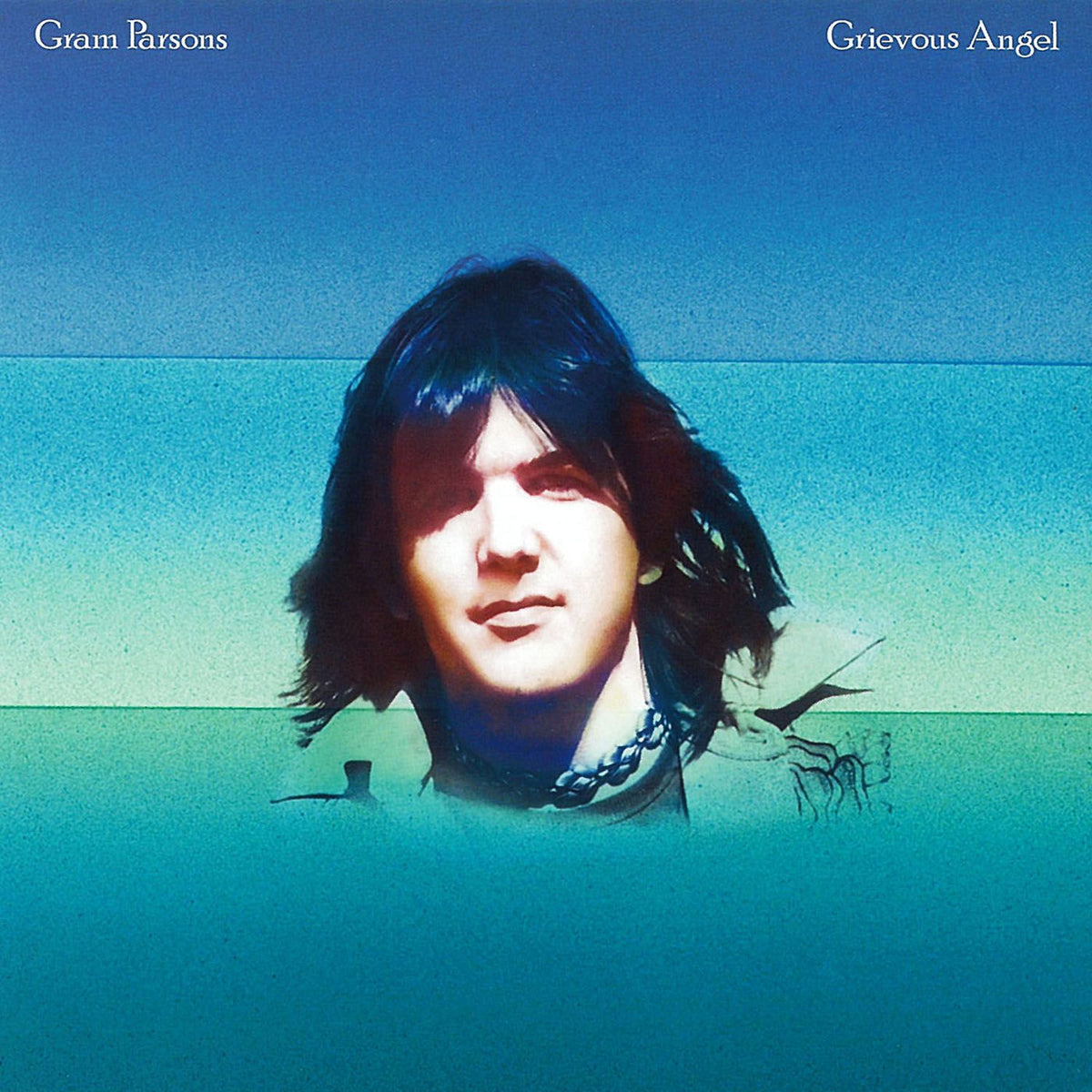 Gram Parsons – Grievous Angel vinyl record cover