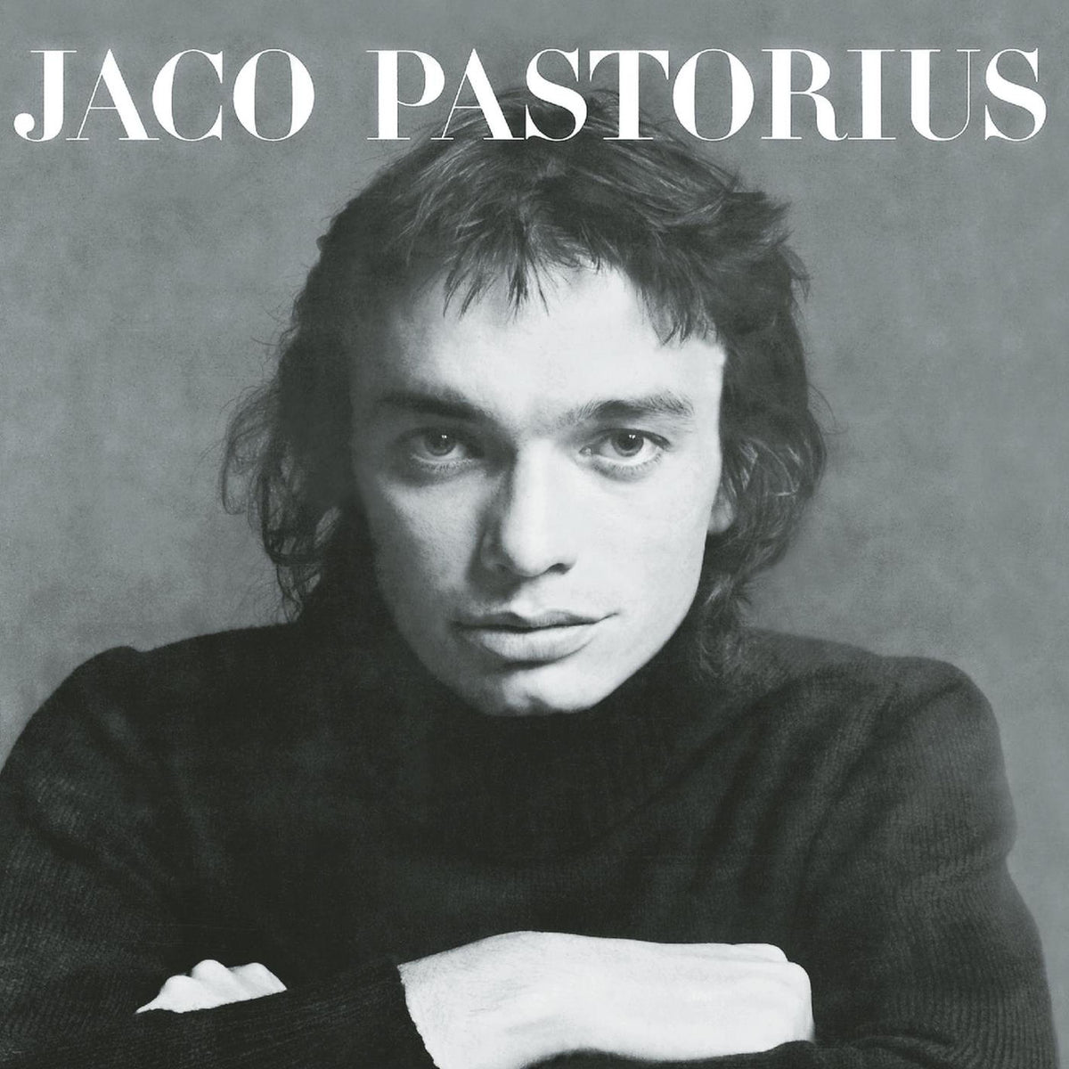 Jaco Pastorius – Jaco Pastorius vinyl record cover