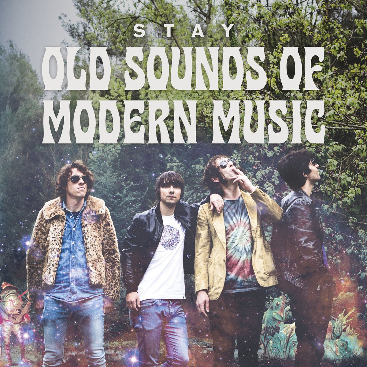 STAY – Old Sounds Of Modern.. vinyl record cover