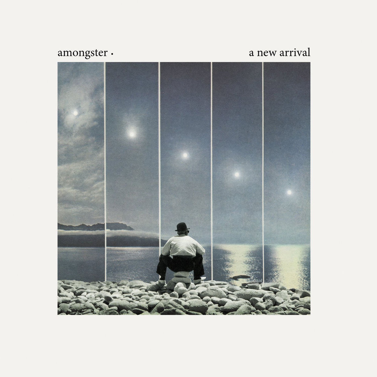 Amongster – A New Arrival vinyl record cover
