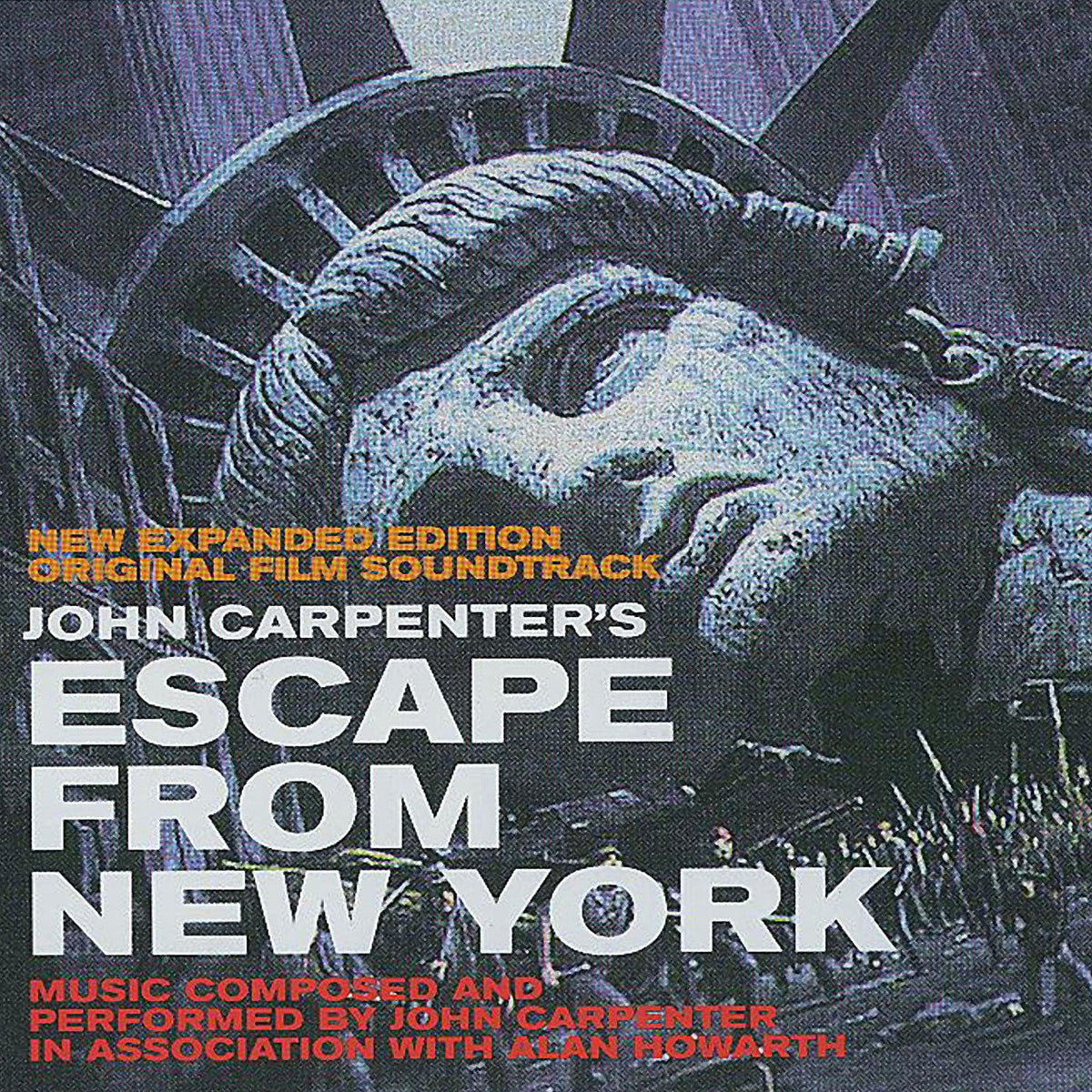 John Carpenter – Escape from New York (Original Motion Picture Soundtrack) vinyl cover