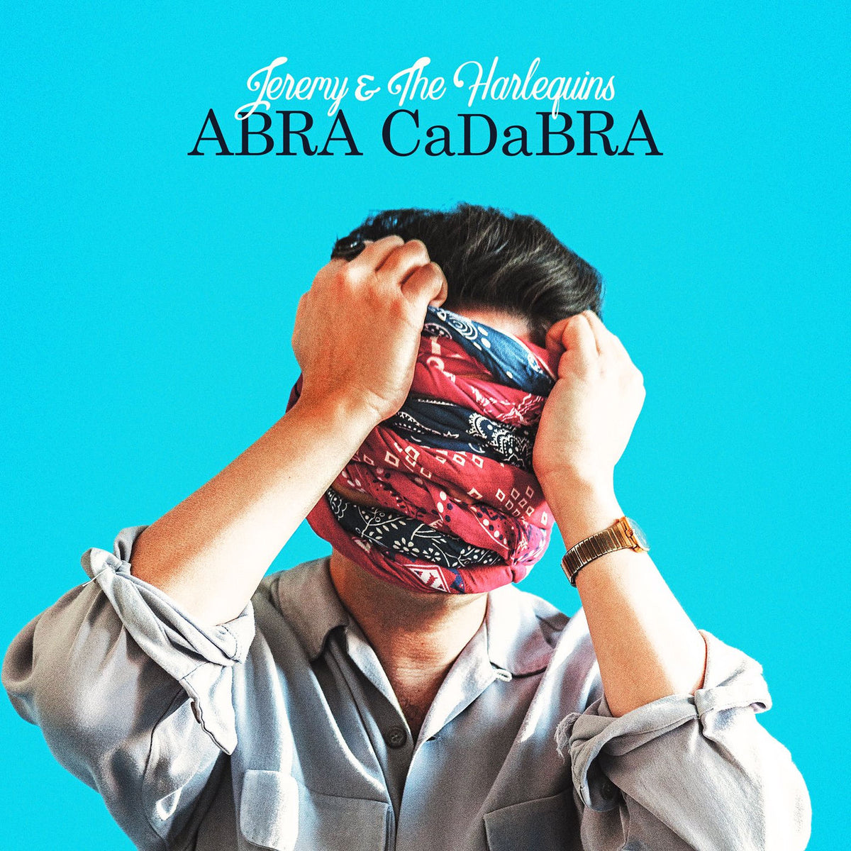 Jeremy & The Harlequins – Abra Cadabra vinyl record cover