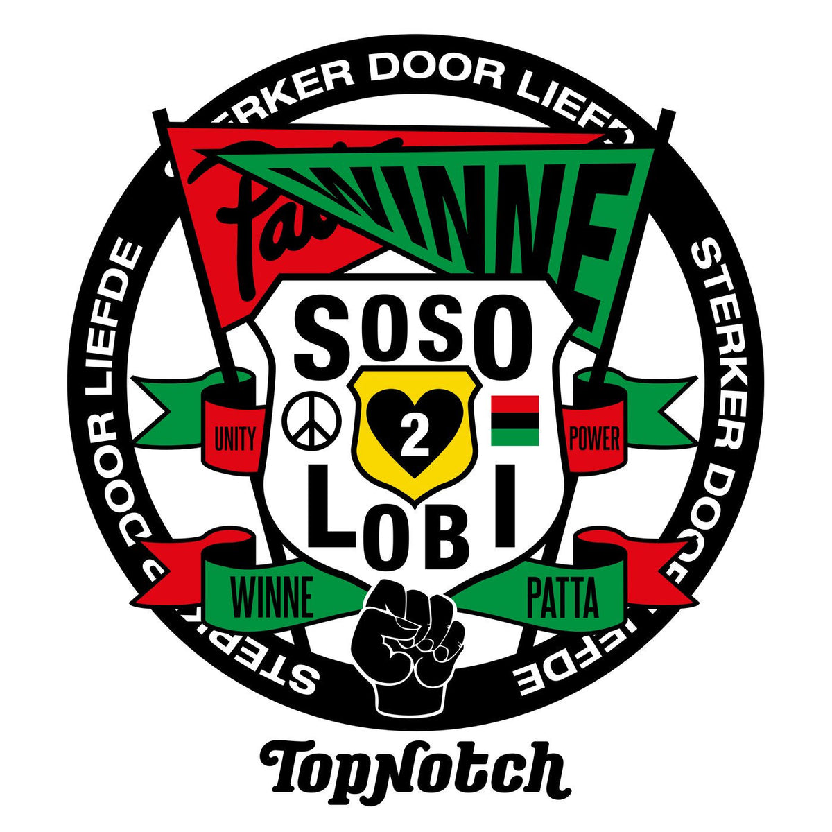 Winne – So So Lobi 2 vinyl record cover