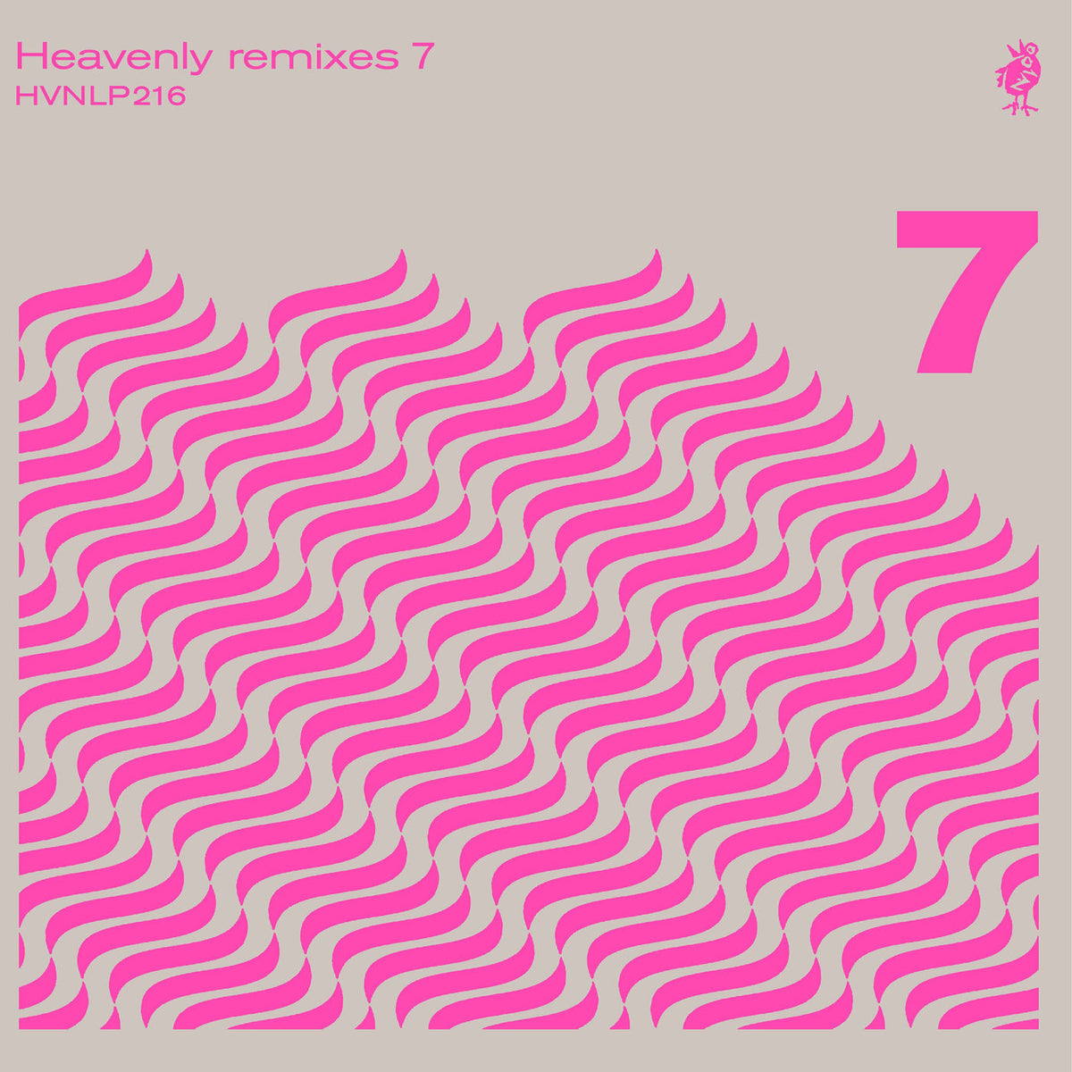 Various Artists – Heavenly Remixes 7 vinyl record cover