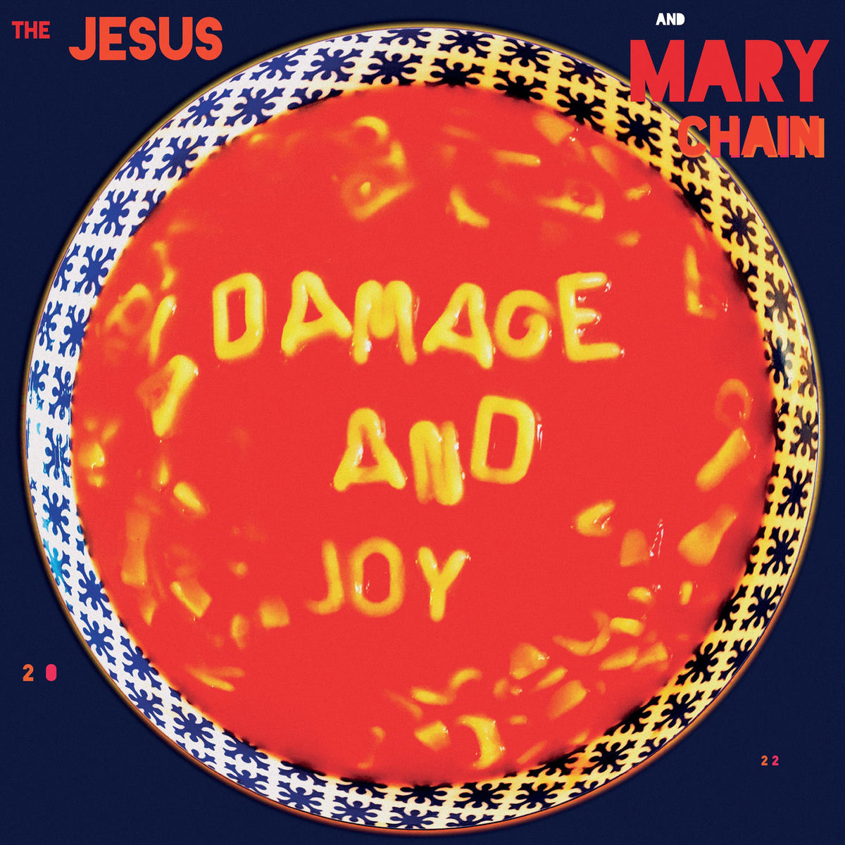 The Jesus and Mary Chain – Damage and Joy vinyl record cover