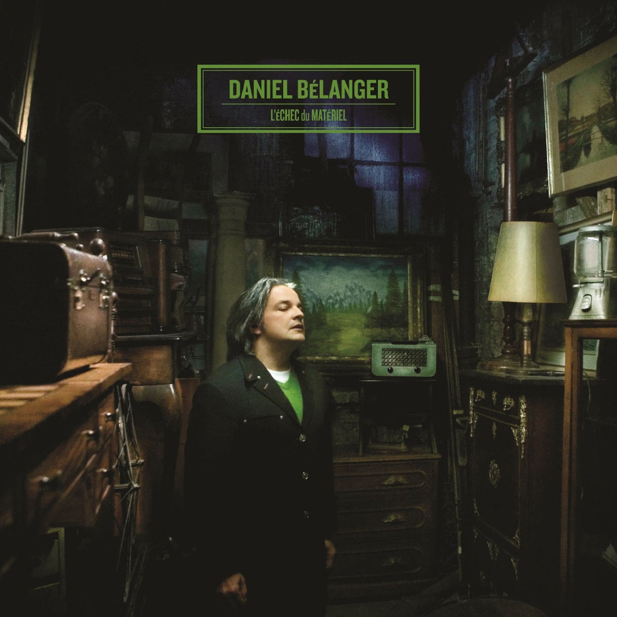 Daniel Belanger – L'Echec Du Materiel vinyl record cover