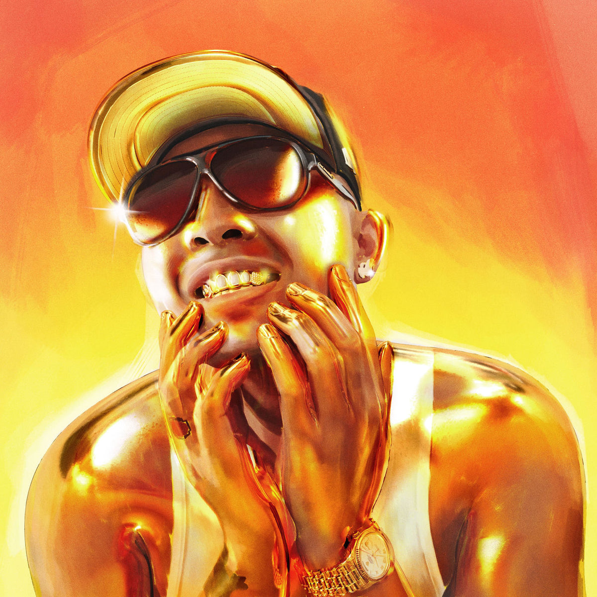 P-Lo – Stunna vinyl record cover