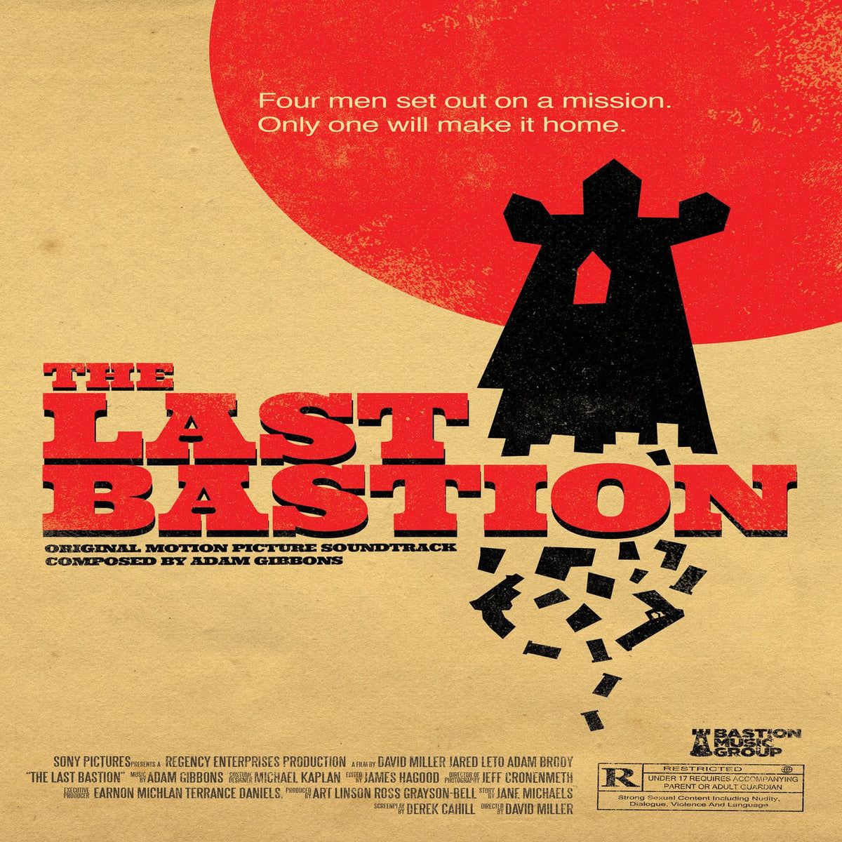 Adam Gibbons – The Last Bastion vinyl record cover