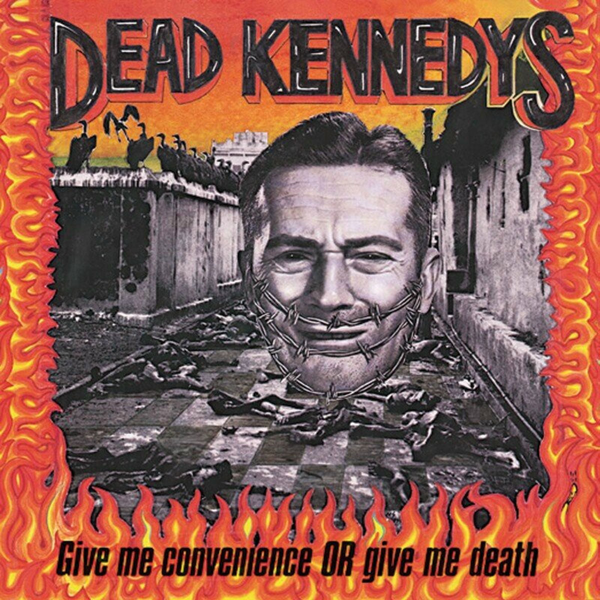Dead Kennedys – Give Me Convenience or Give Me Death vinyl cover