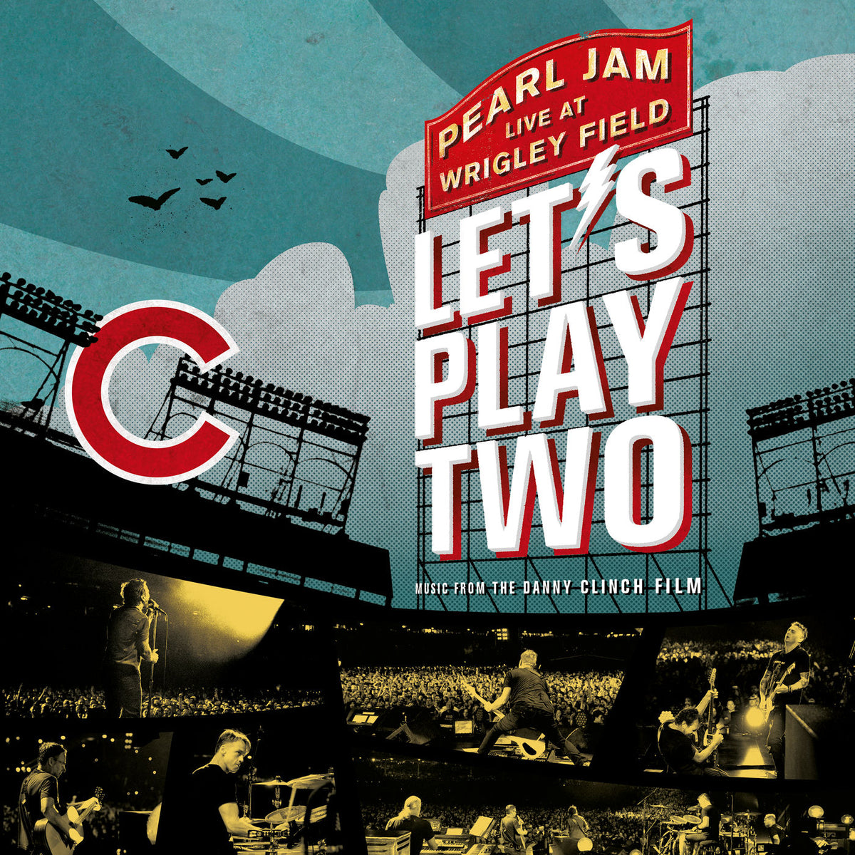 Pearl Jam – Lets Play Two (2LP) vinyl record cover