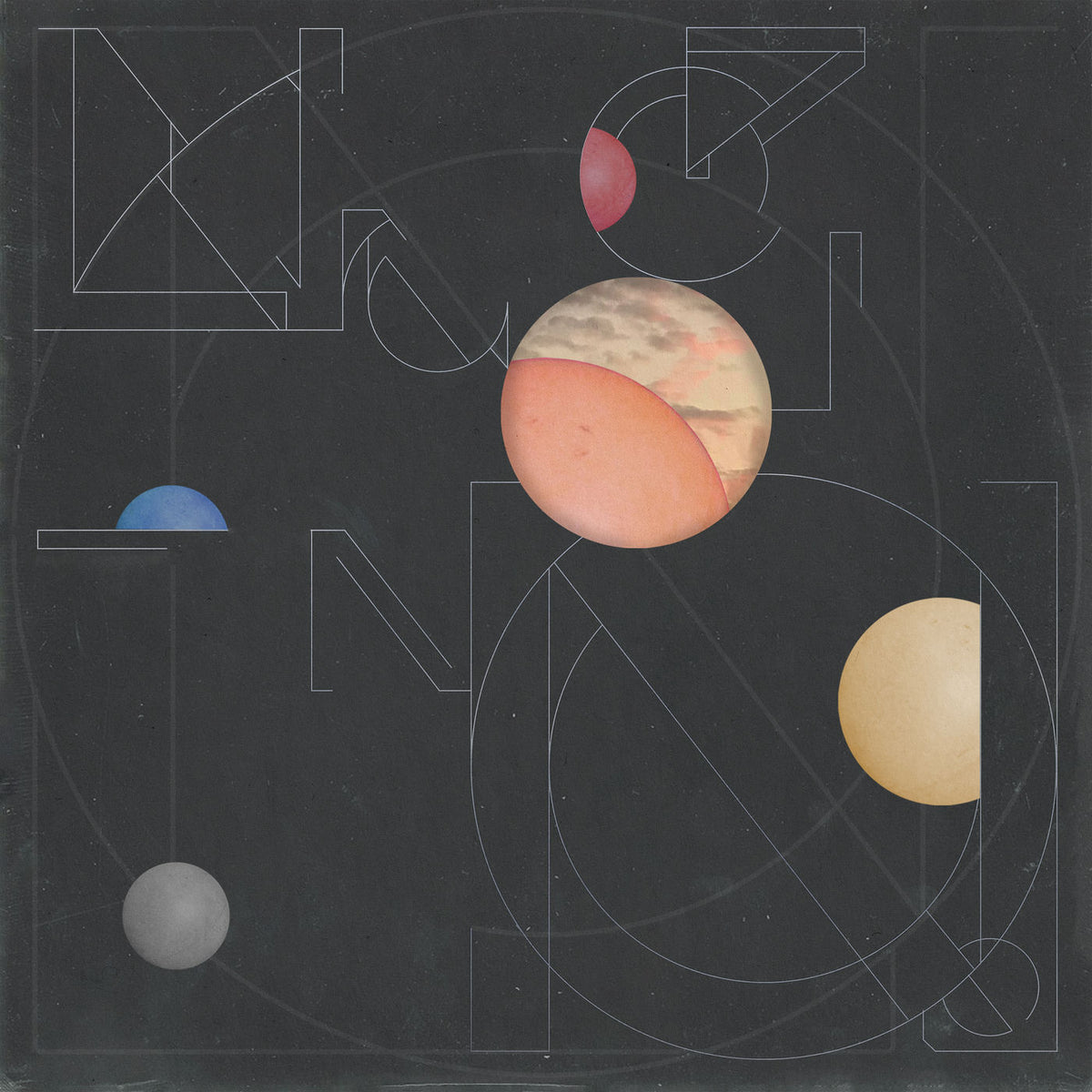 Steve Hauschildt – Nonlin vinyl record cover