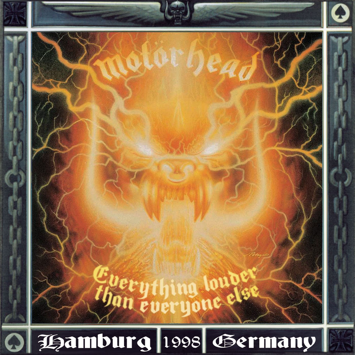 Motorhead – Everything Louder Than Everyone Else vinyl record cover