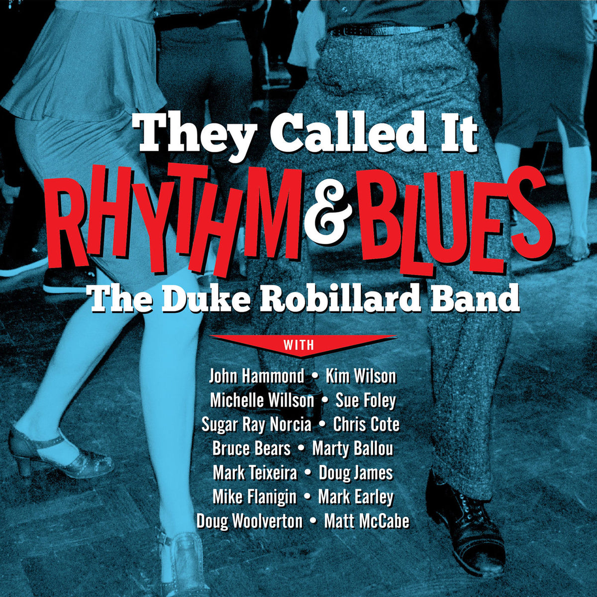 Duke Robillard – They Called It Rhythm & Blues vinyl cover