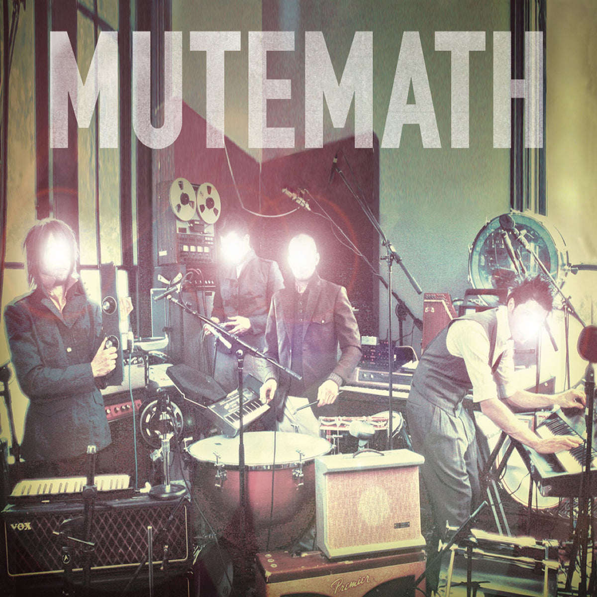 Mutemath – Mutemath (Transparent Sea Blue Vinyl) (Rsd 2026) vinyl record cover