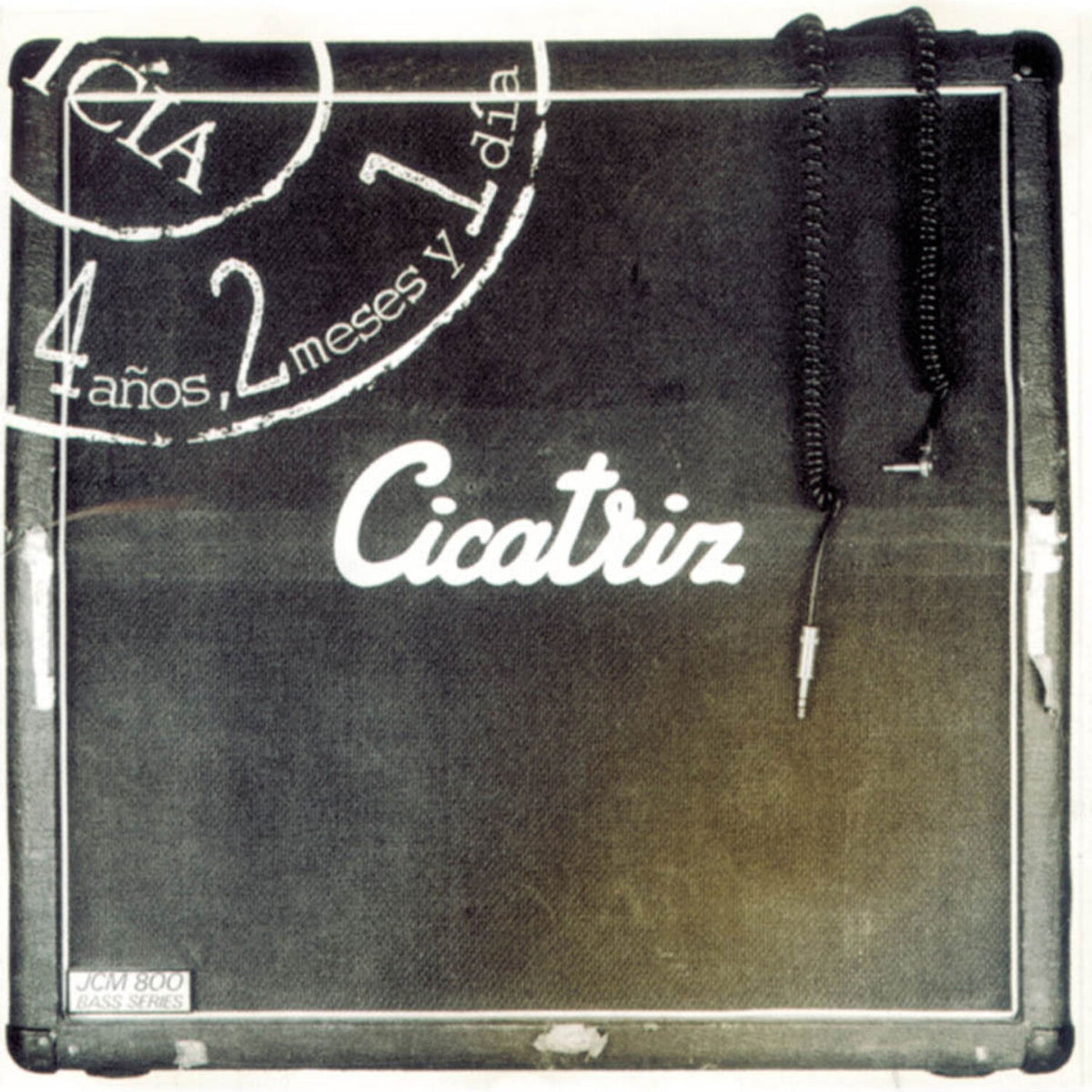 Cicatriz – 4 Anos 2 Meses Y Un Dia vinyl record cover