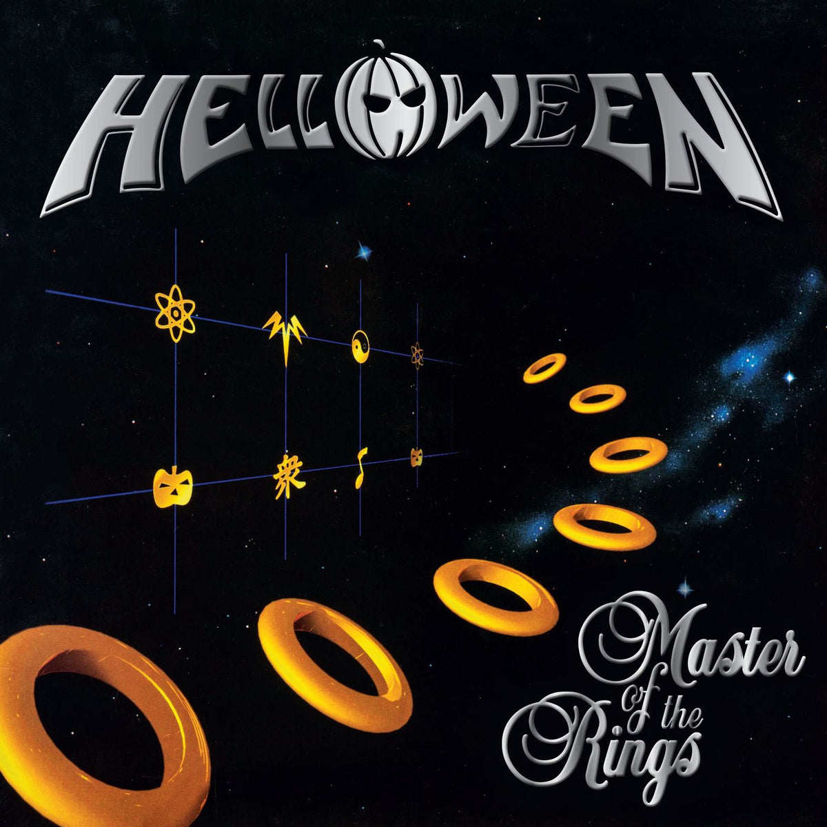 Helloween – Master of the Rings (Expanded Edition) vinyl record cover