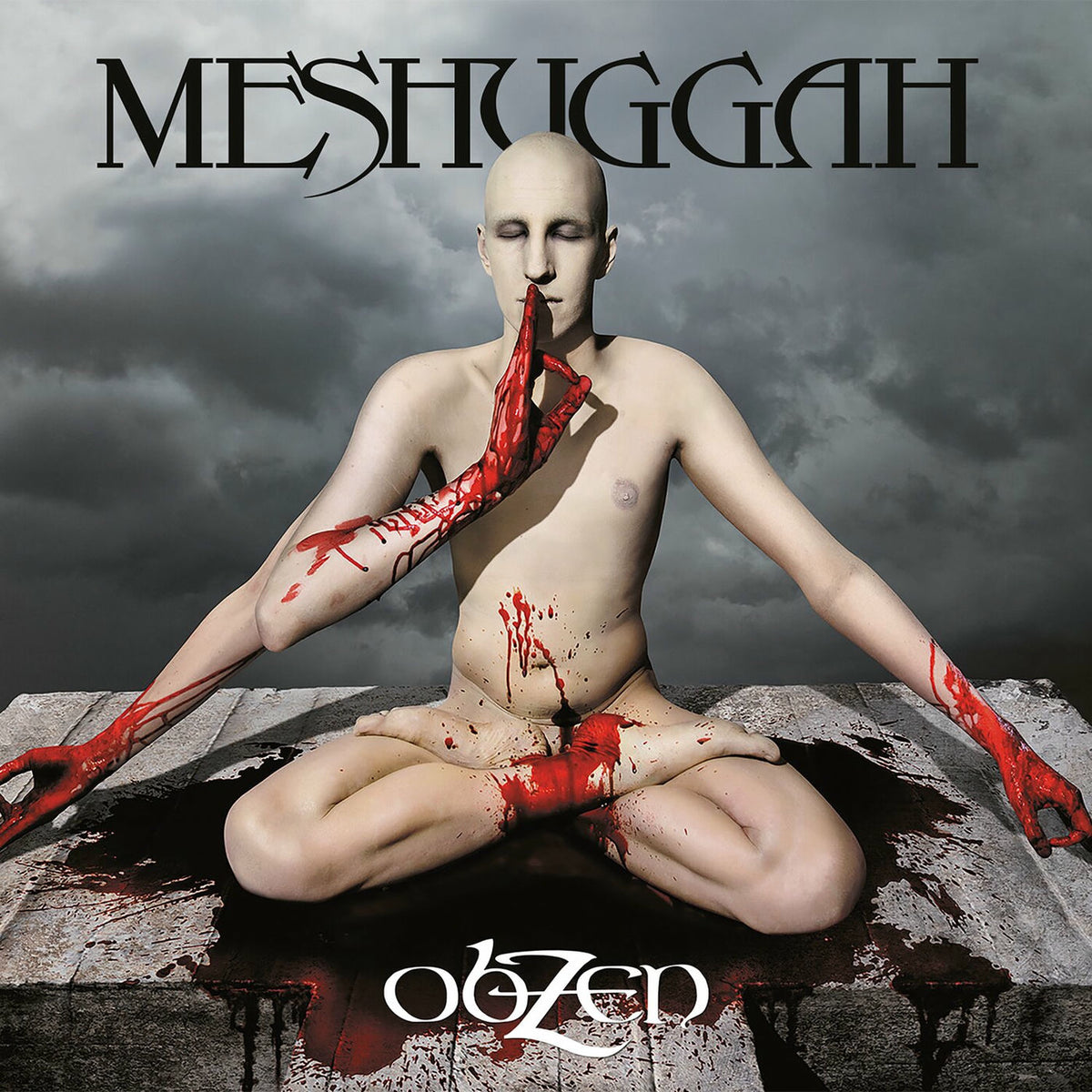 Meshuggah – Obzen (15th Anniversary Remastered 2023 Edition) vinyl cover