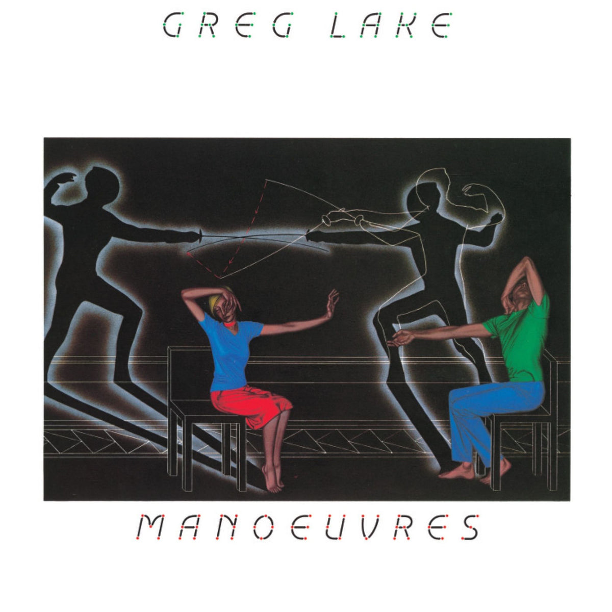Greg Lake – Manoeuvres (Rsd 2026) vinyl record cover