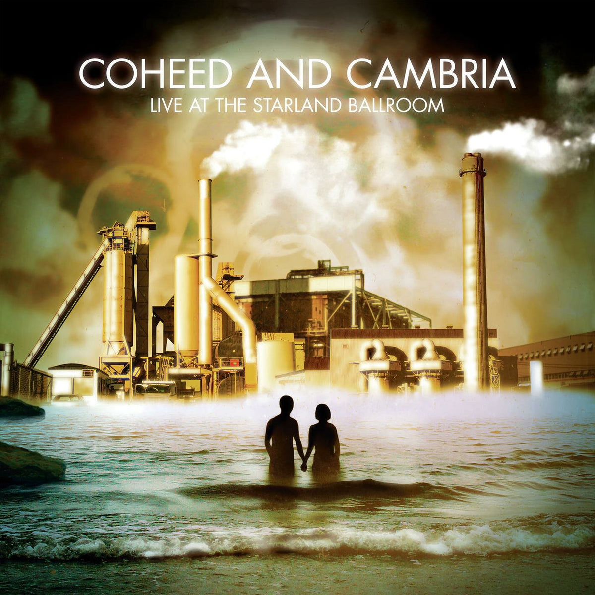 Coheed and Cambria – Live at the Starland Ballroom vinyl record cover